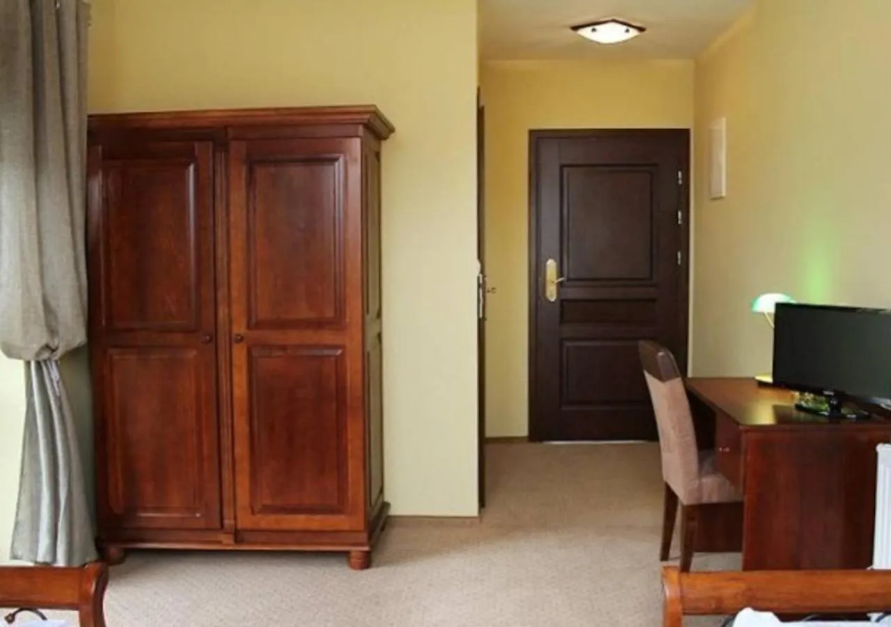 Photo of the whole room in Hotel Wartosław