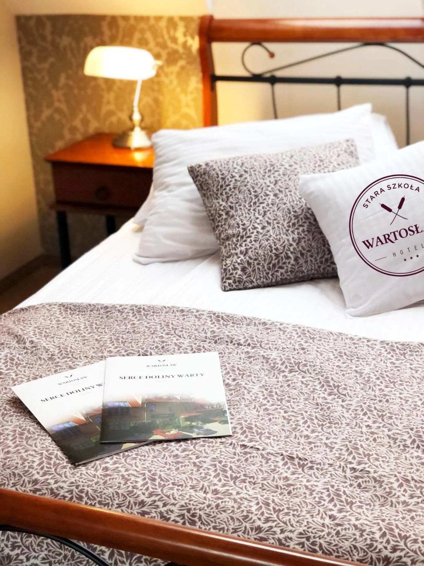 Bed in Hotel Wartosław