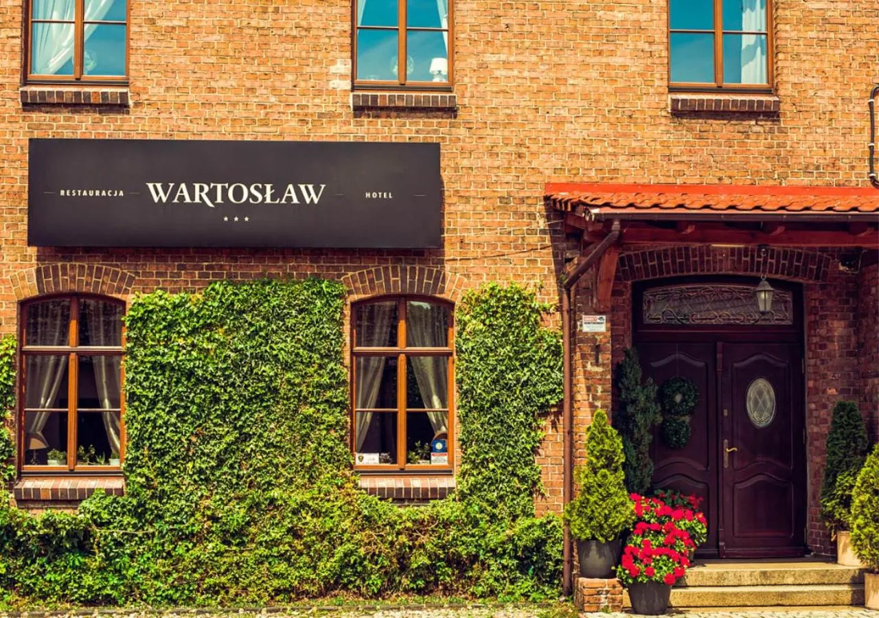 Property logo or sign in Hotel Wartosław