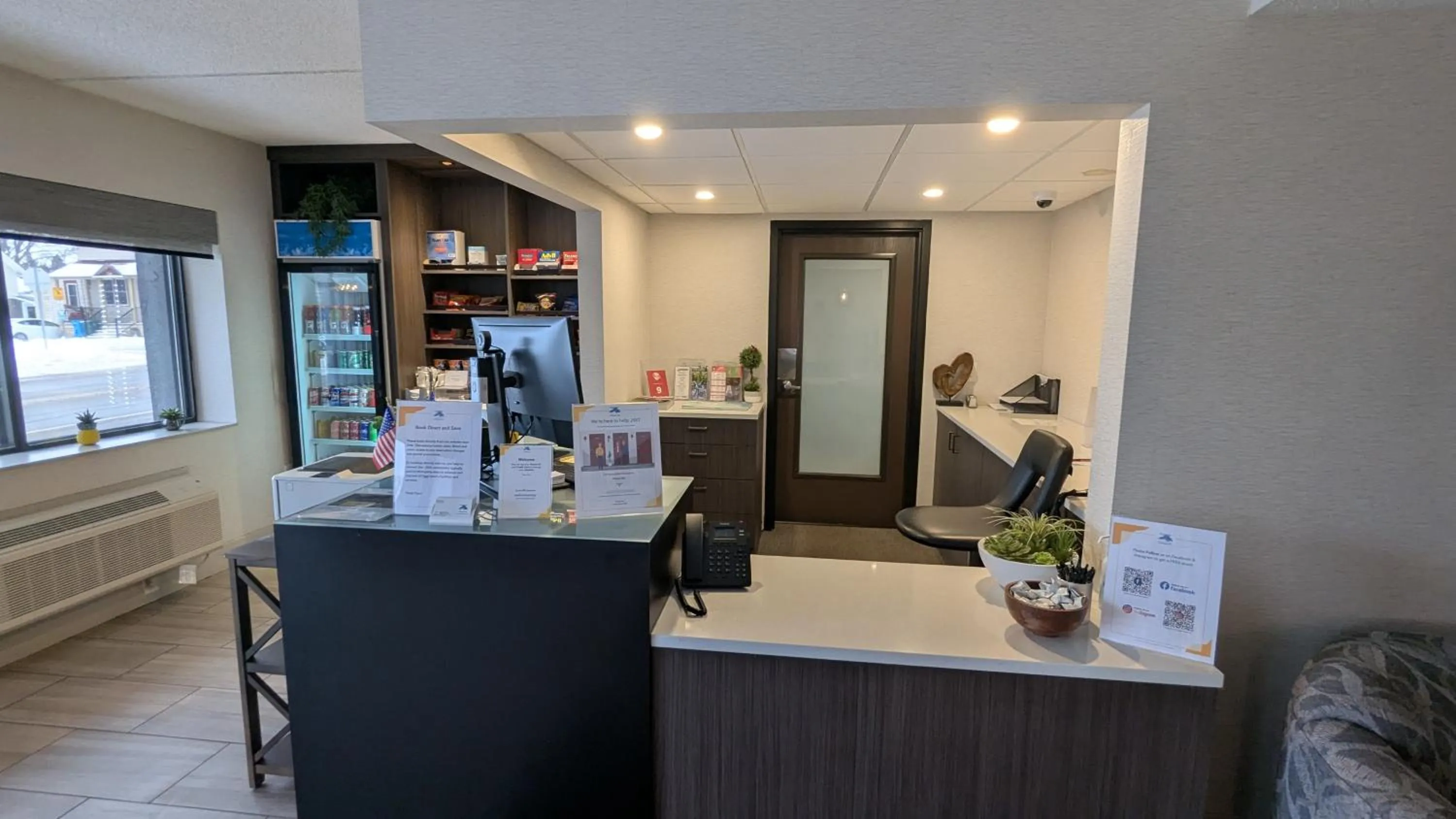 Lobby or reception in Superior Stay Hotel