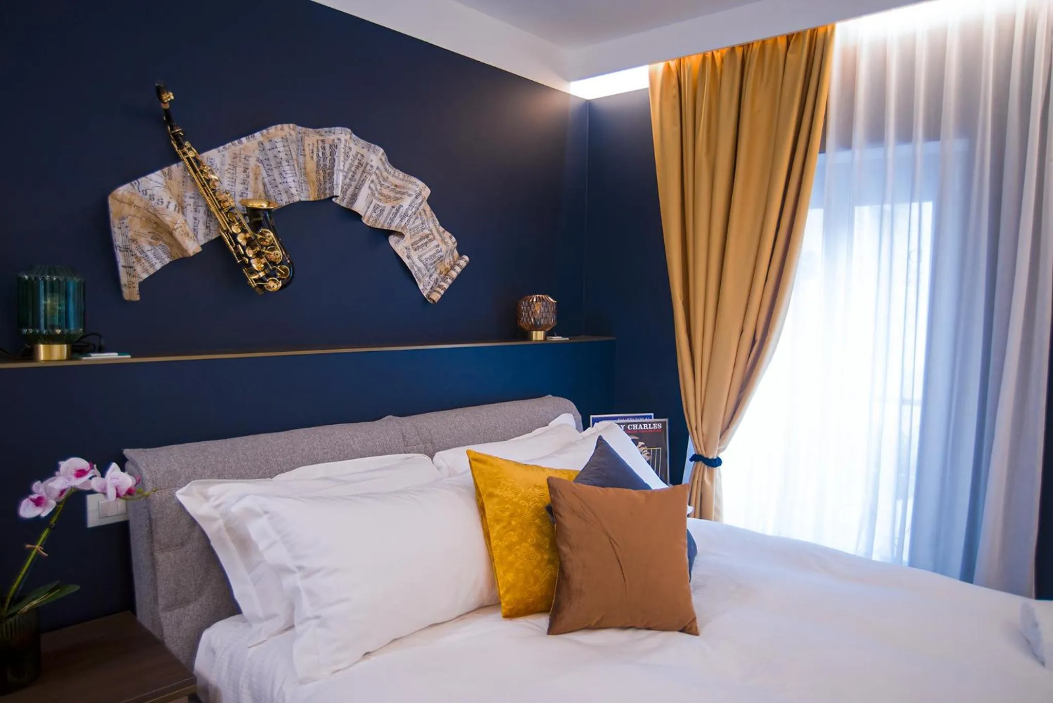 Bedroom, Bed in Dimora del Teatro