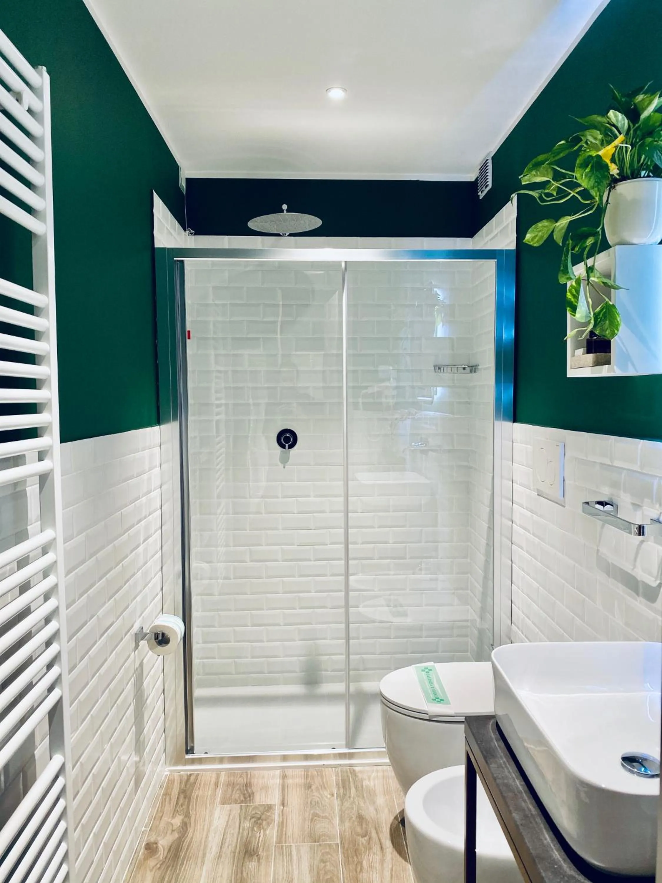 Toilet in Dimora del Teatro