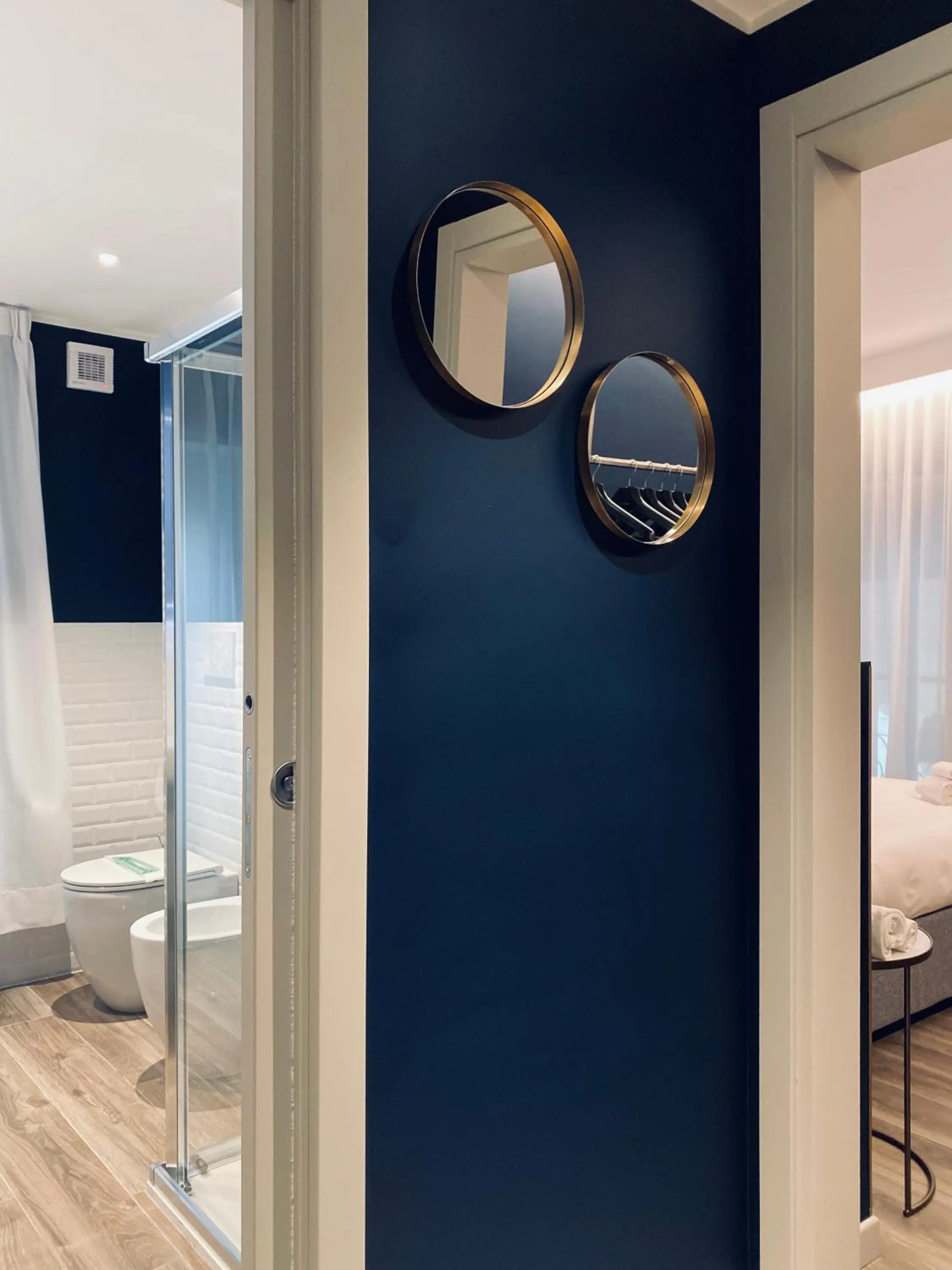 Bathroom, Bed in Dimora del Teatro