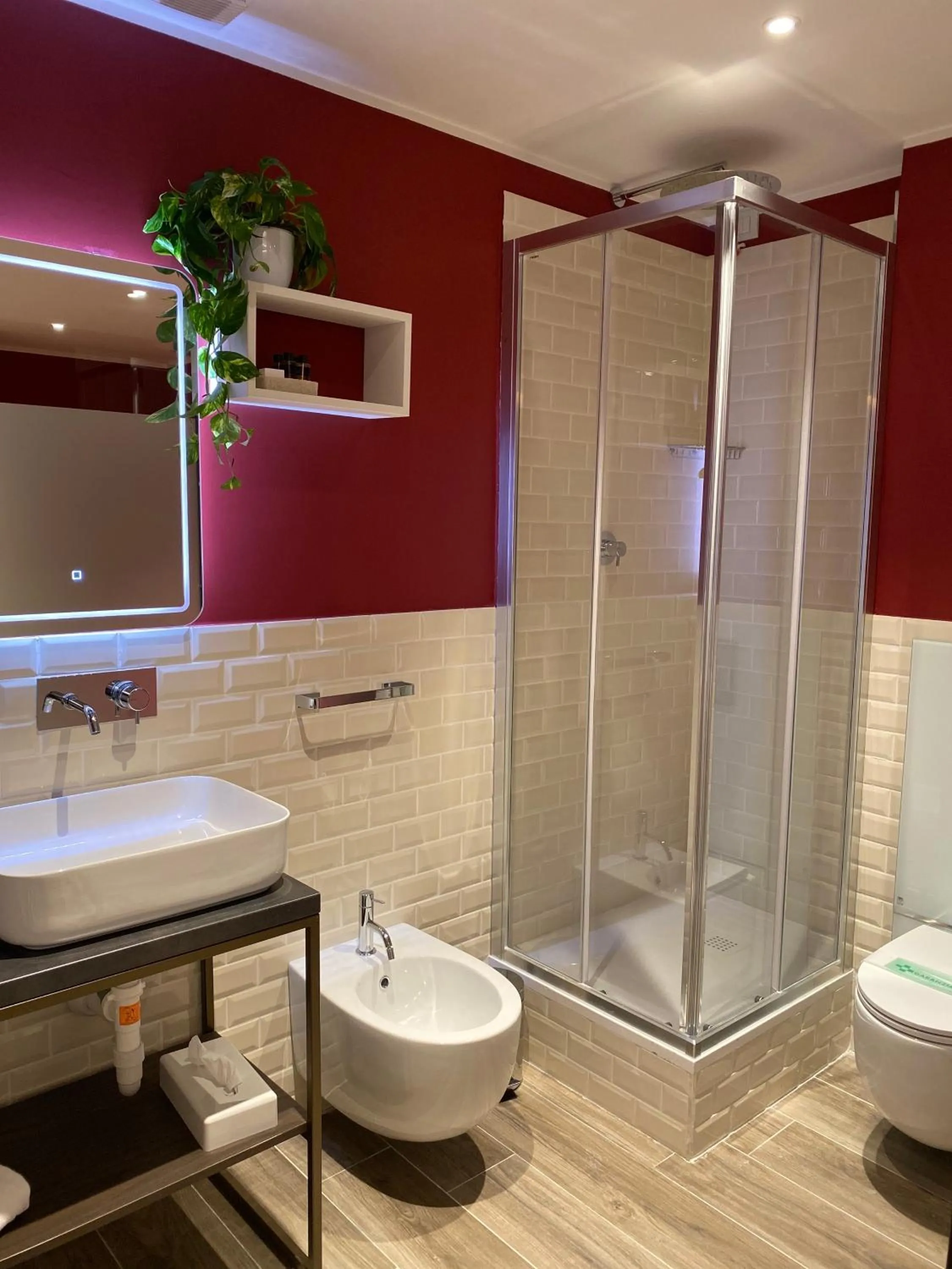 Shower in Dimora del Teatro