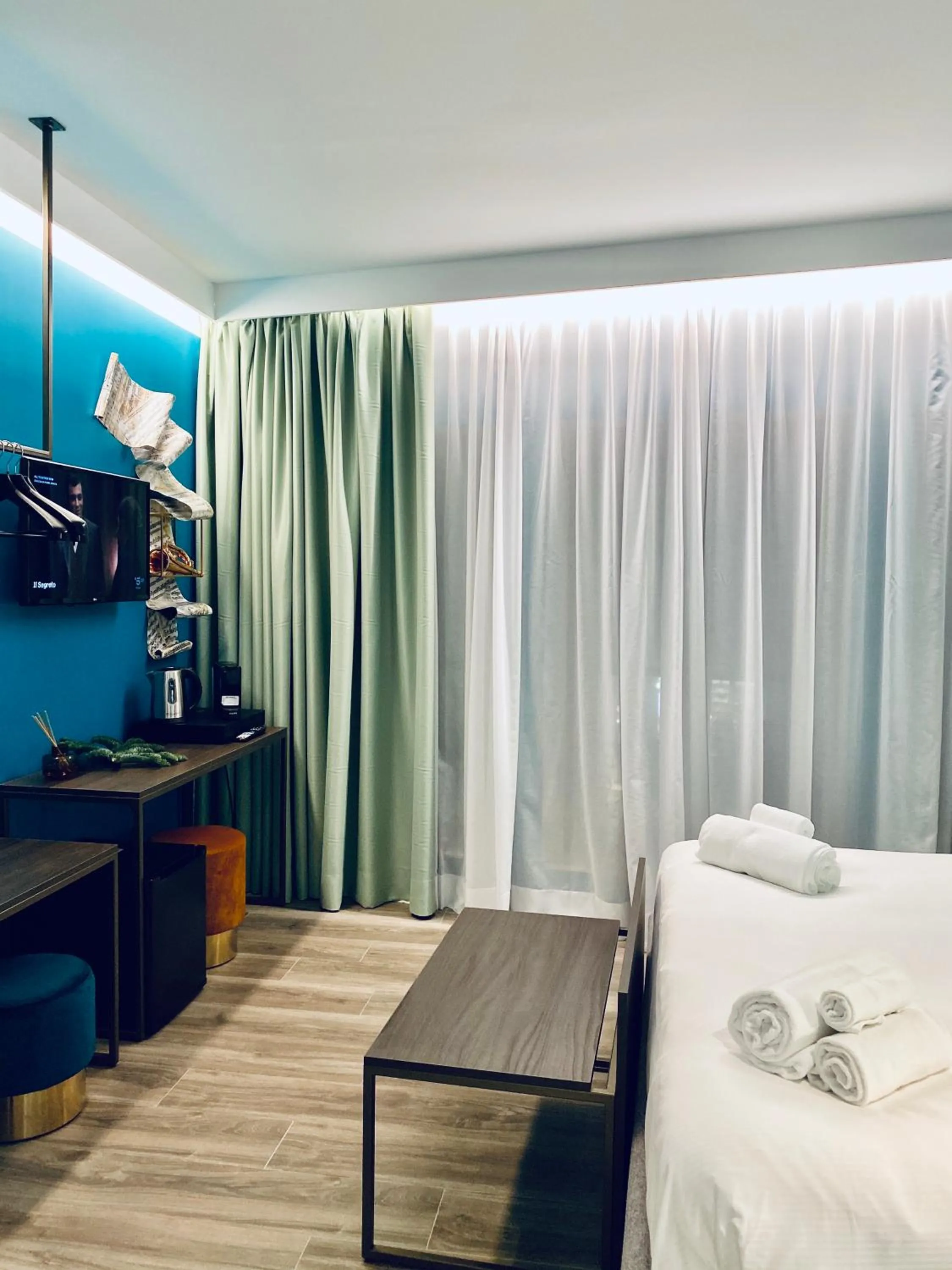 TV and multimedia, Bed in Dimora del Teatro