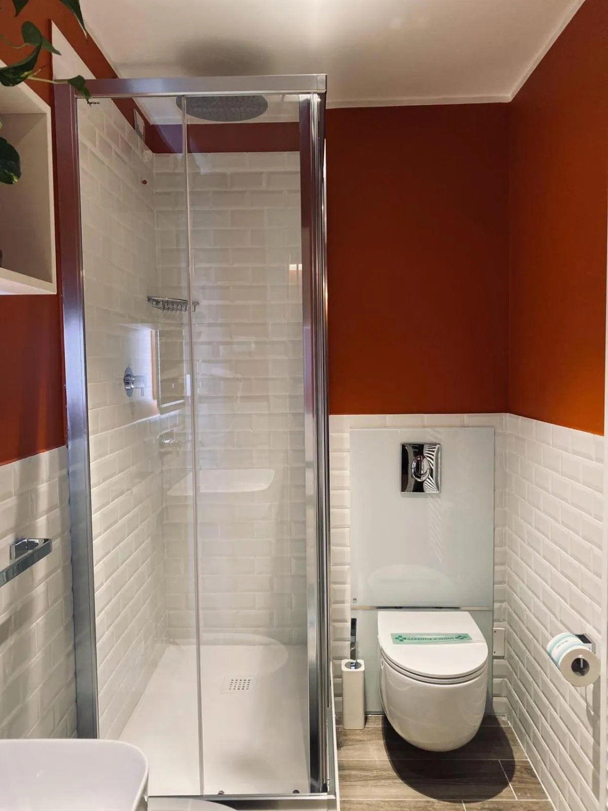 Toilet in Dimora del Teatro