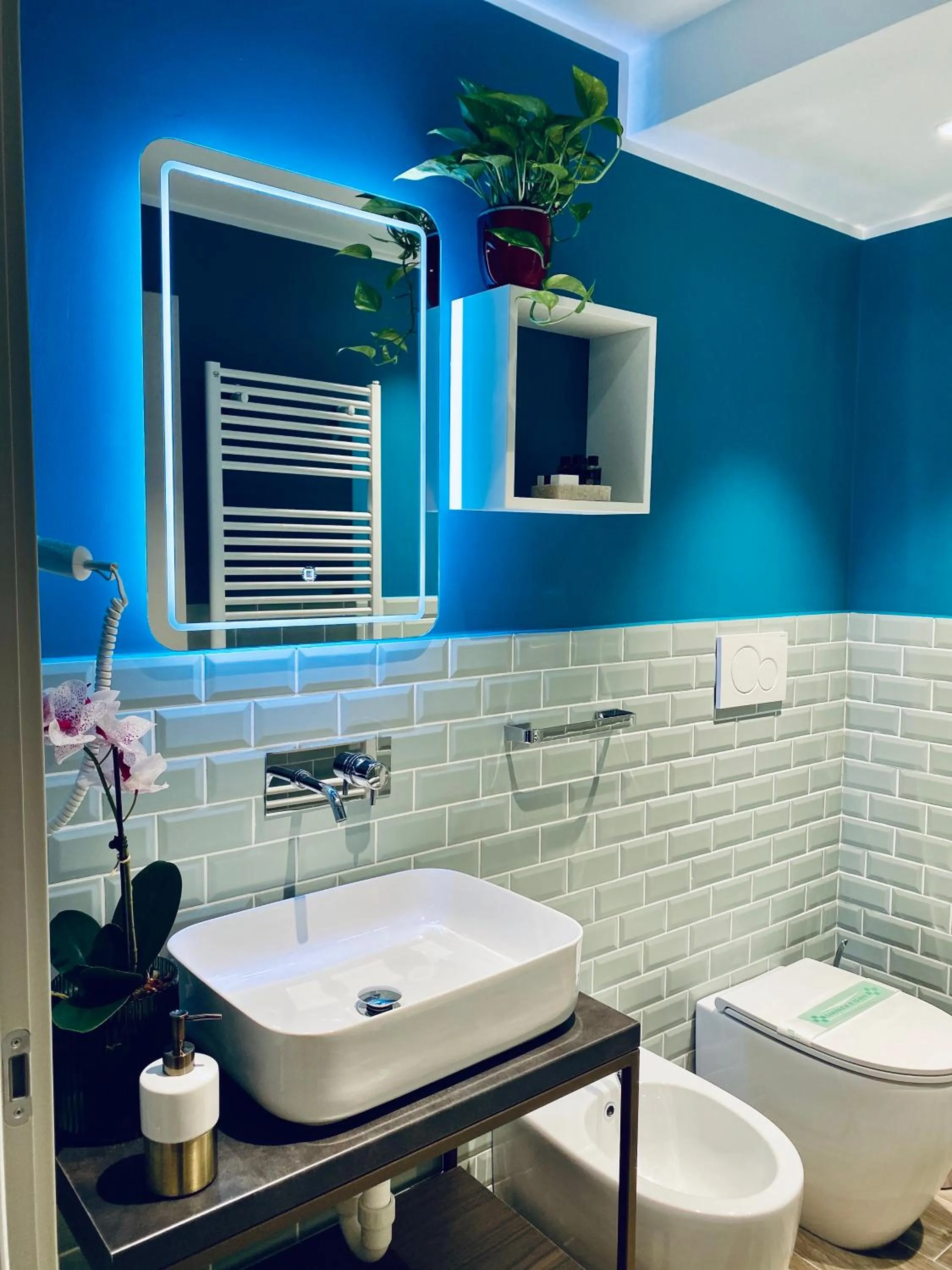 Toilet in Dimora del Teatro