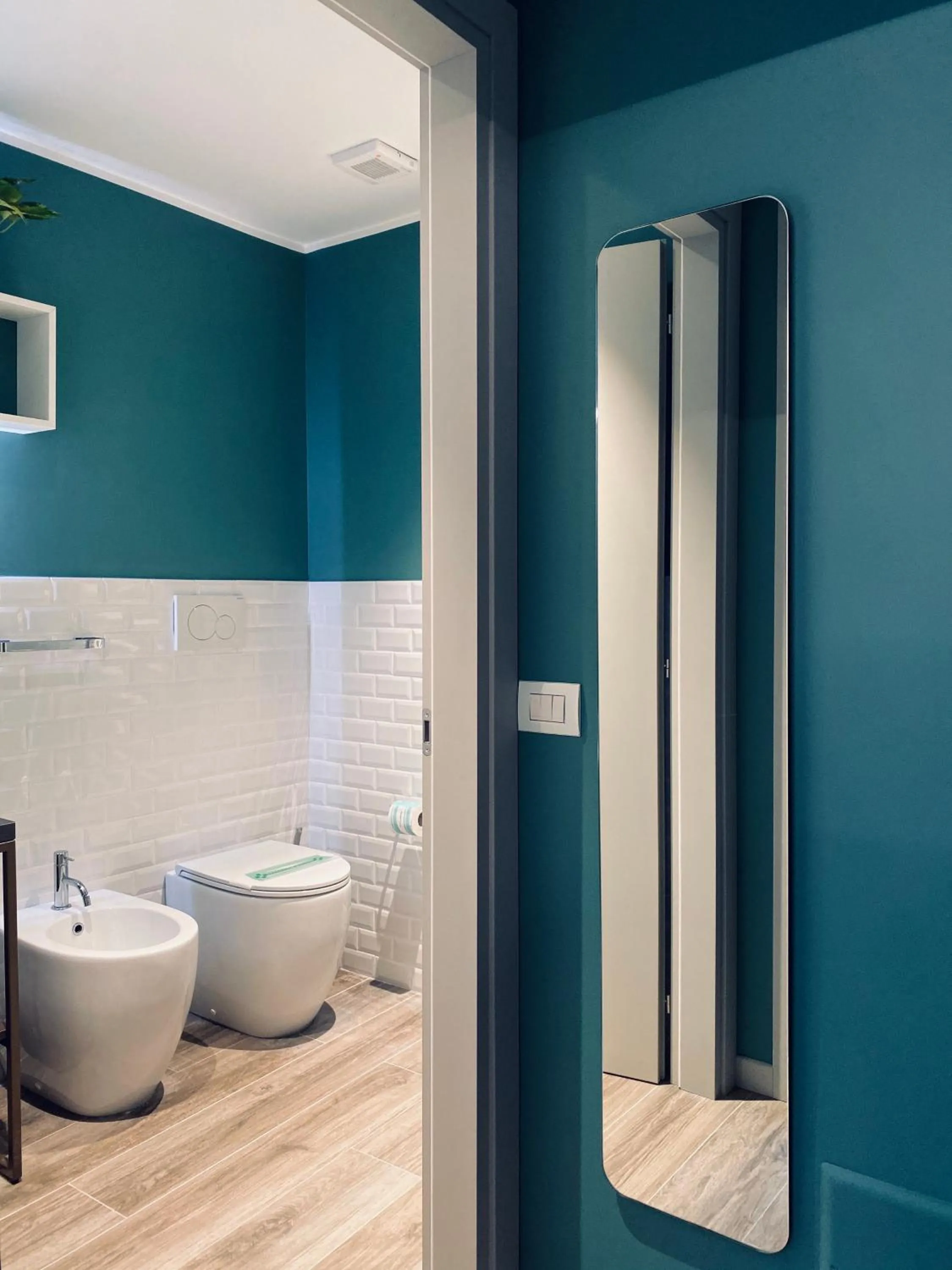 Bathroom in Dimora del Teatro