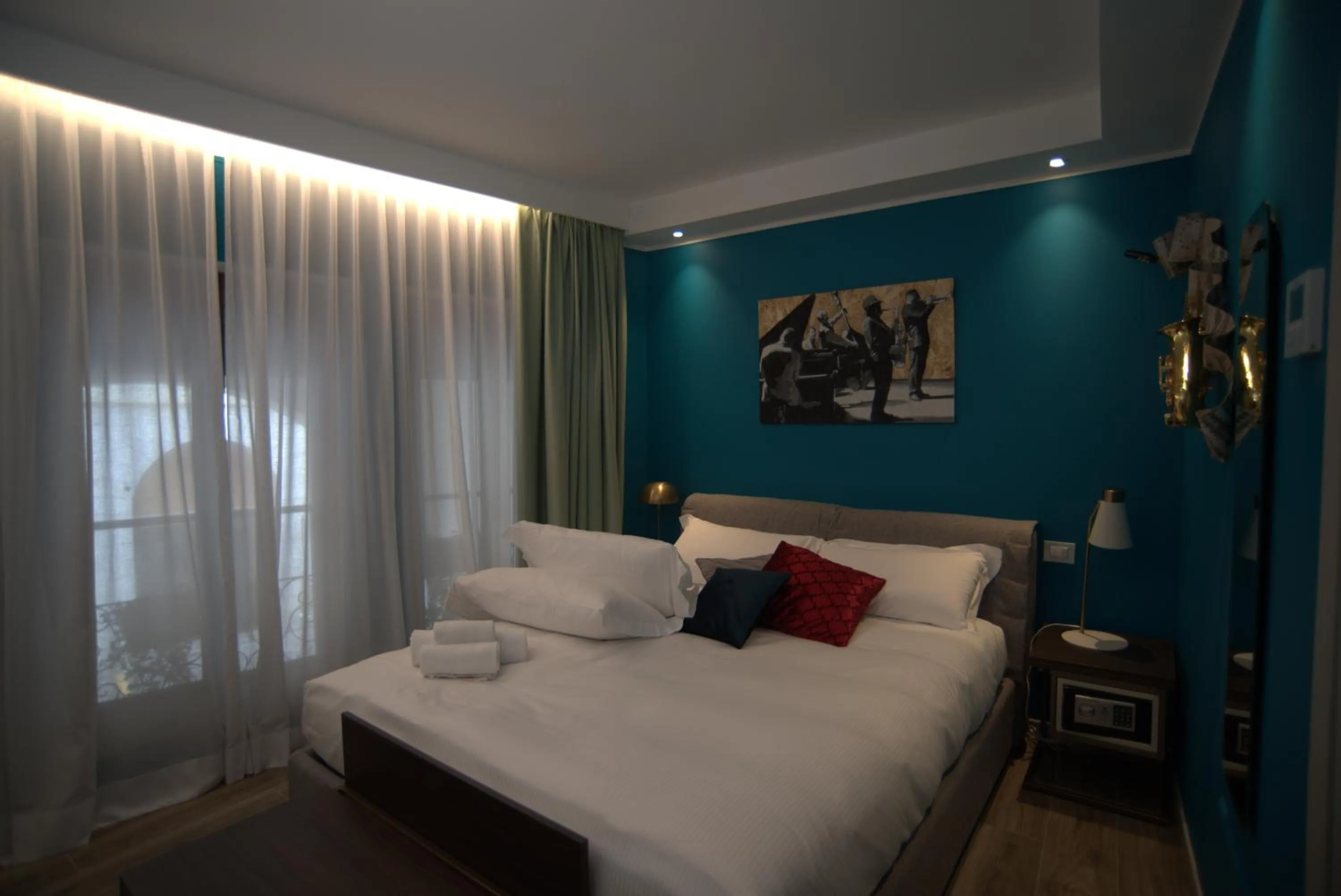 Bedroom, Bed in Dimora del Teatro