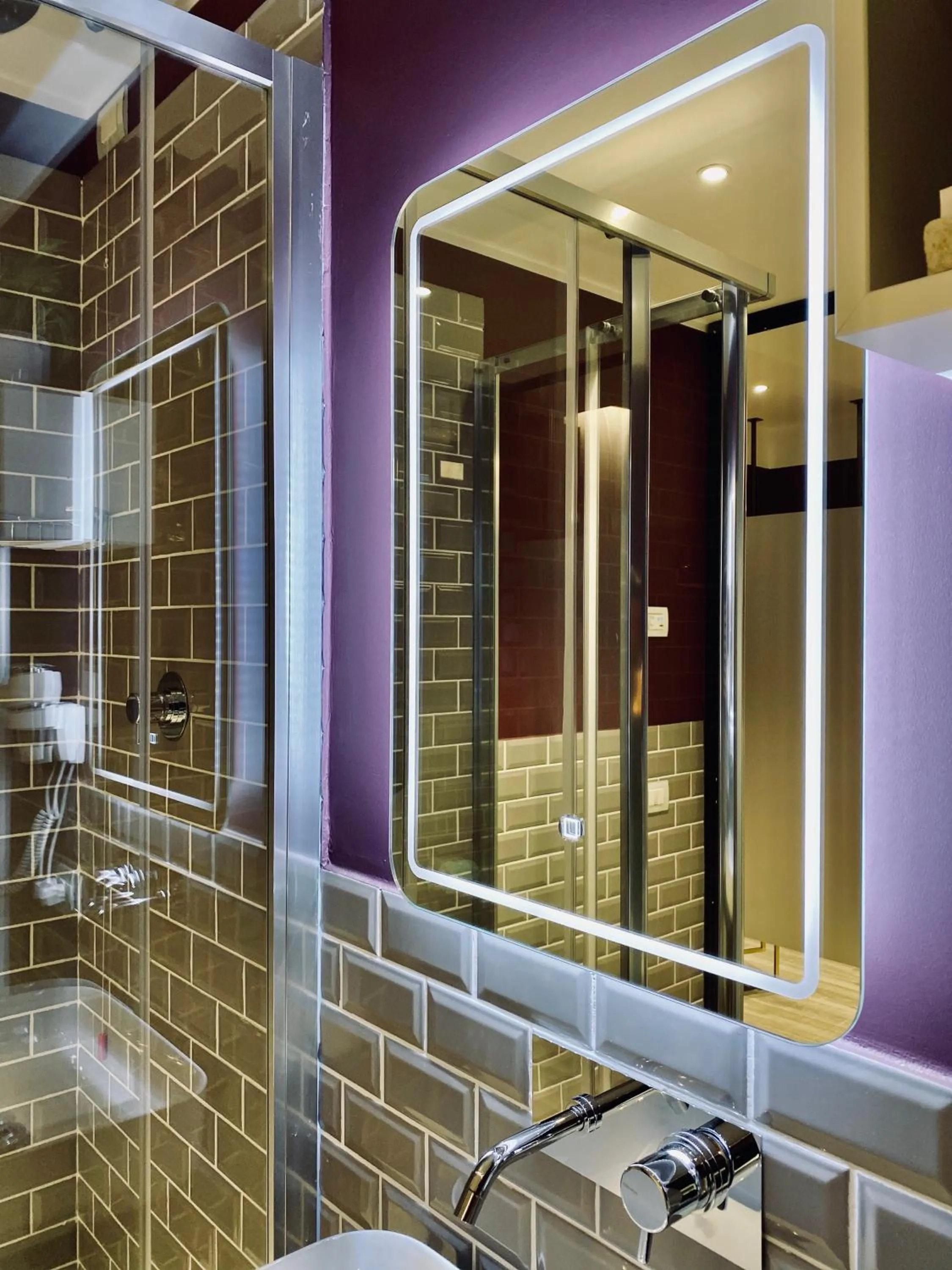 Shower in Dimora del Teatro