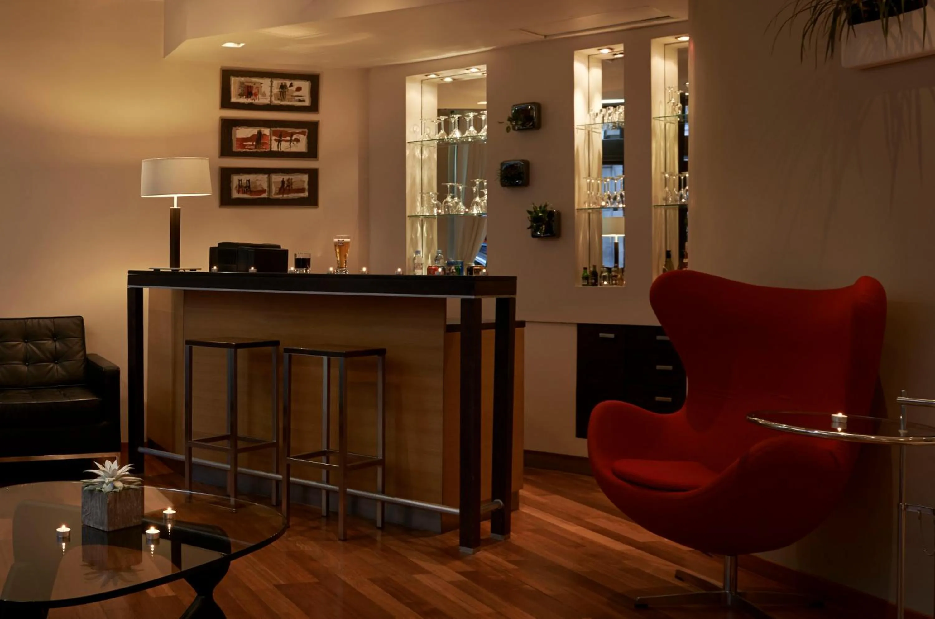 Lounge or bar in Verlain