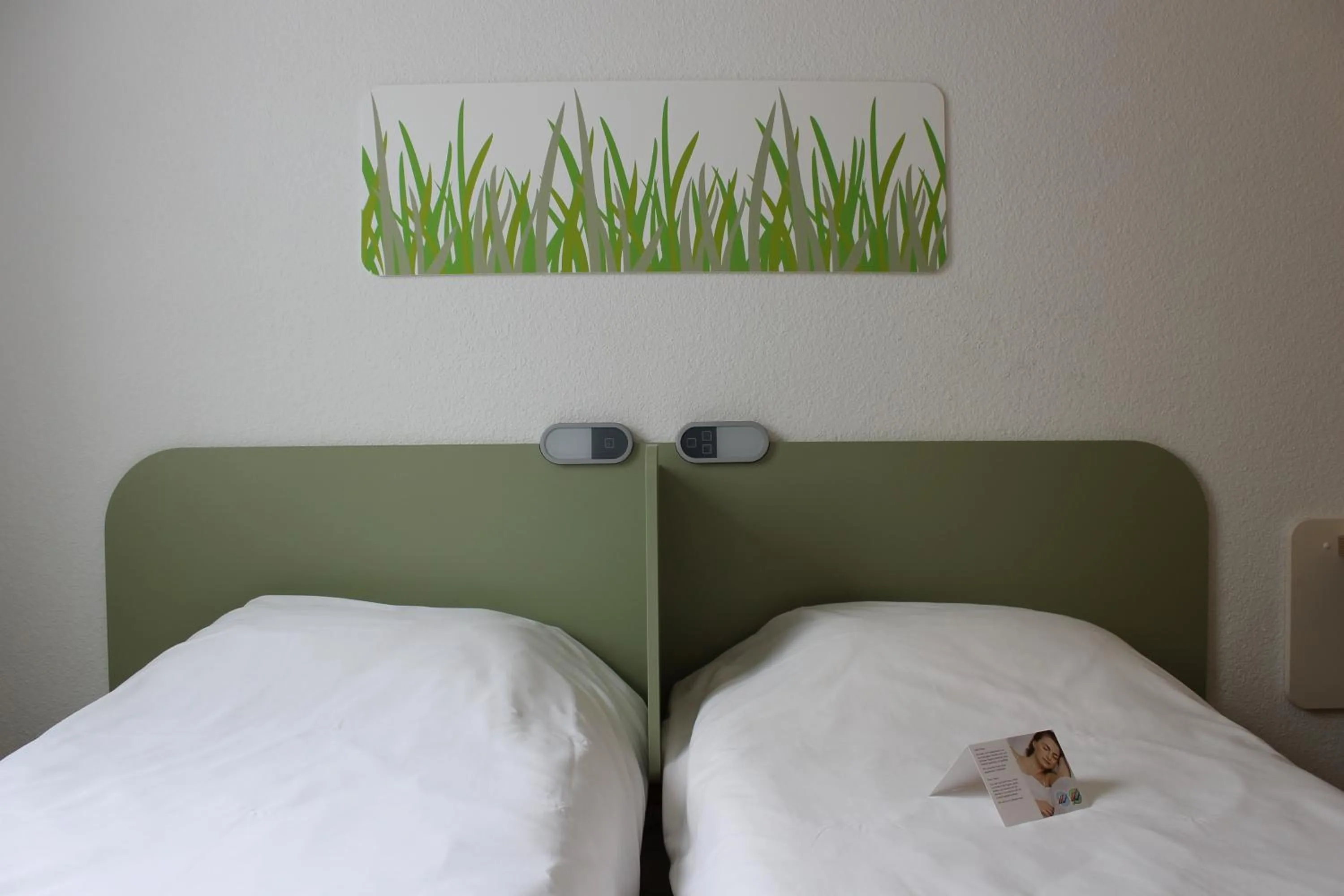 Bed in Ibis budget Wien Messe