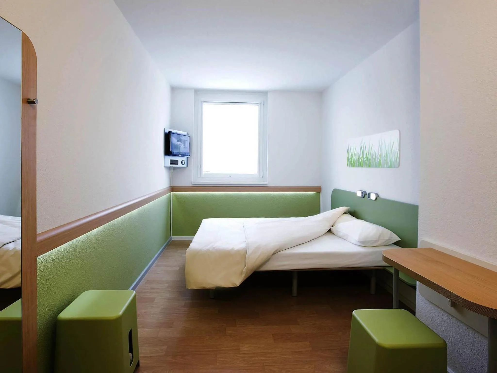 Bedroom, Bed in Ibis budget Wien Messe