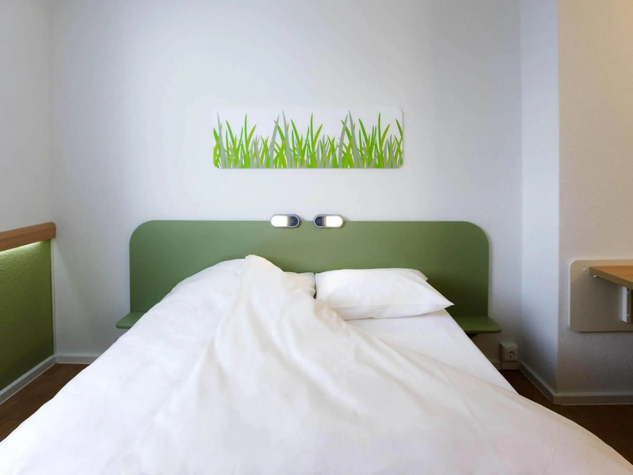 Bedroom, Bed in Ibis budget Wien Messe