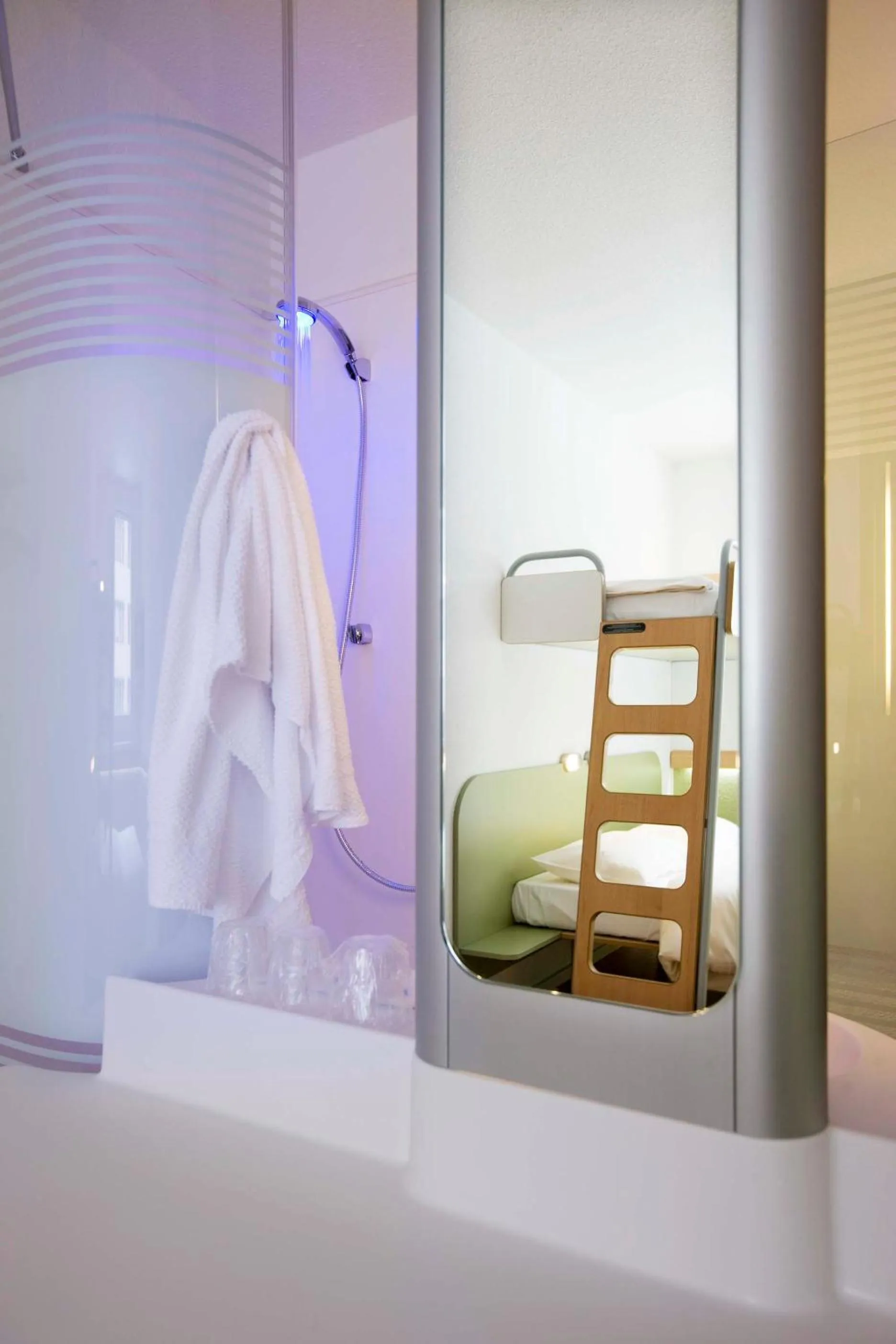 Bed in Ibis budget Wien Messe