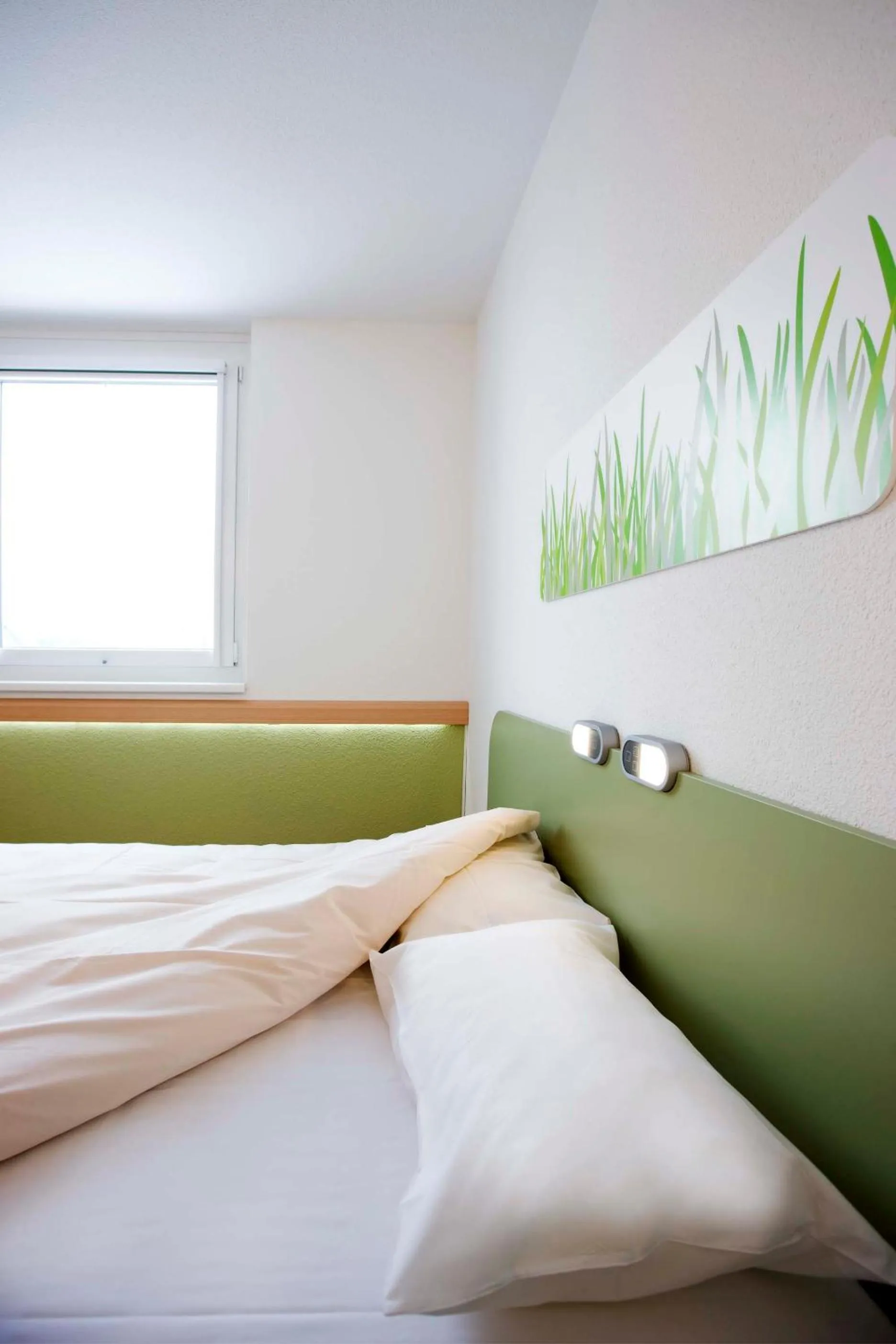Bed in Ibis budget Wien Messe