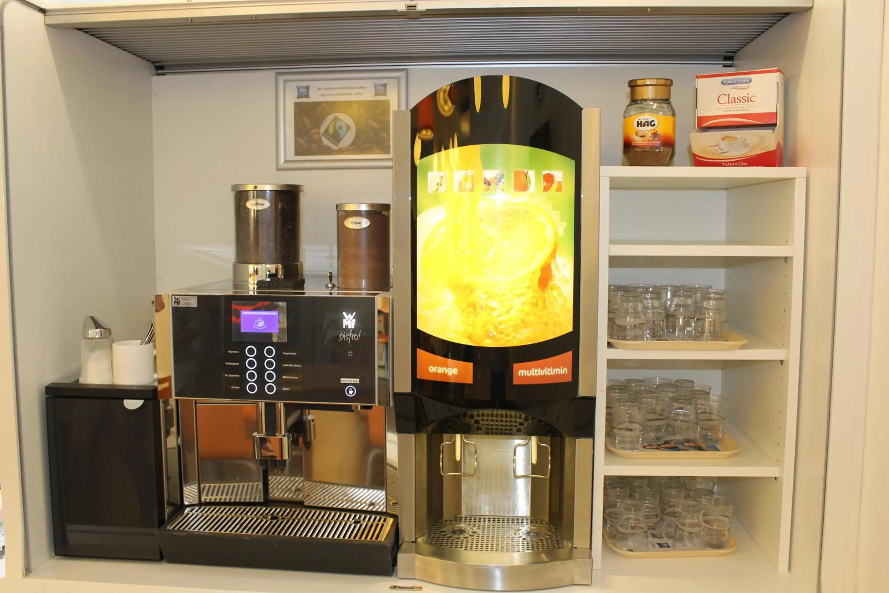 Restaurant/places to eat in Ibis budget Wien Messe