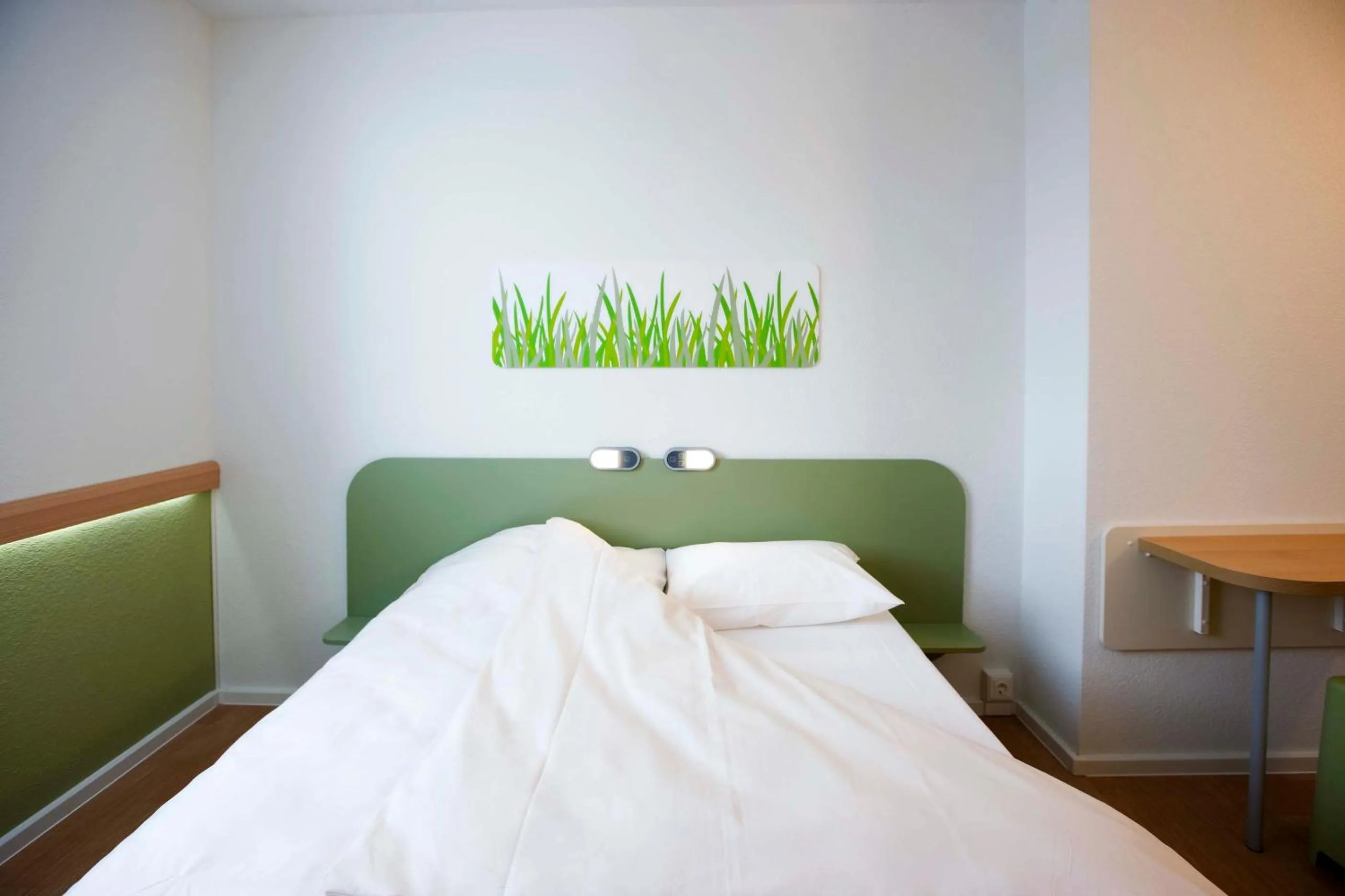 Bed in Ibis budget Wien Messe