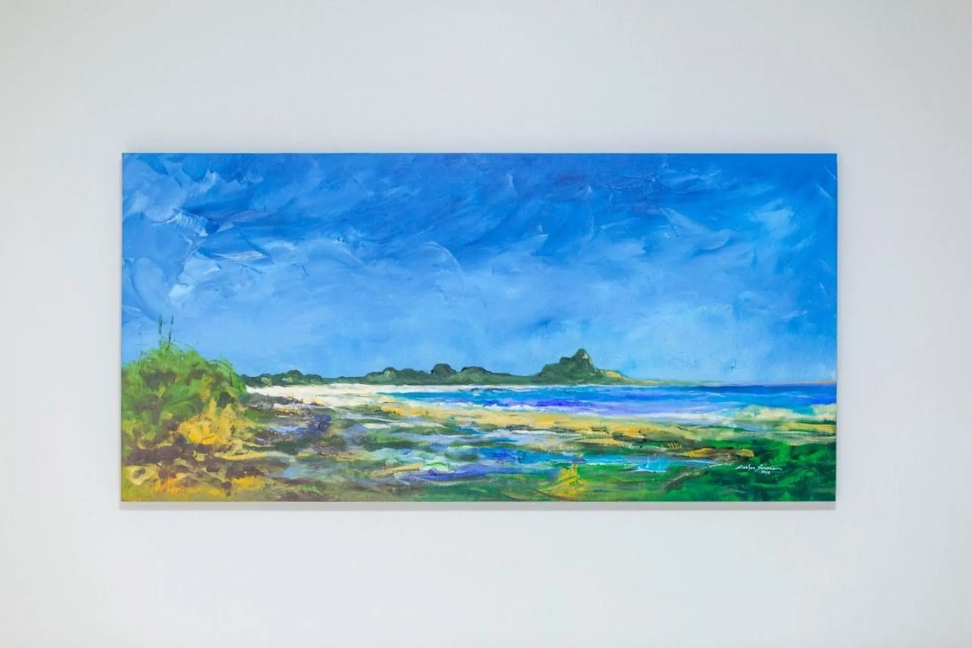 Decorative detail in Liiv Cobogó - Natal Ponta Negra