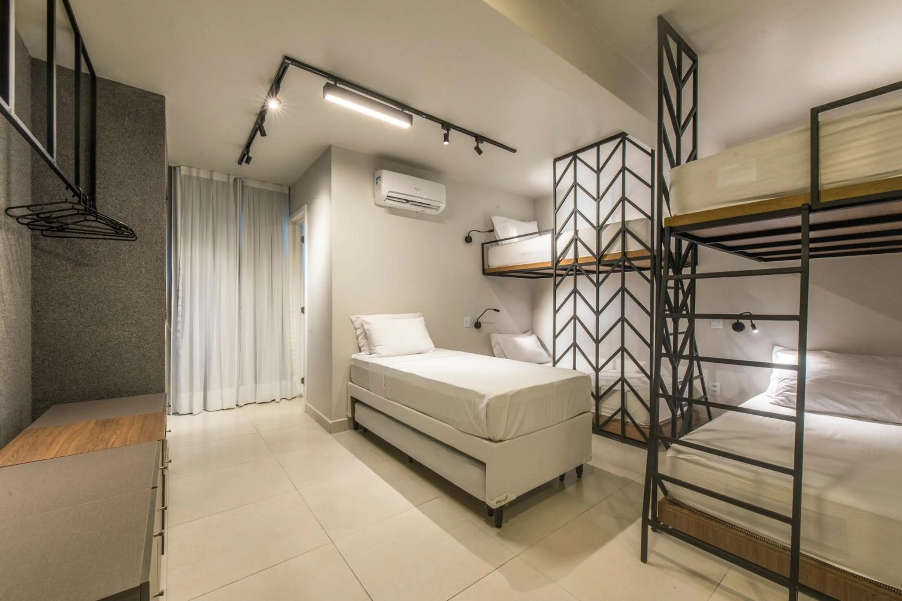 Photo of the whole room, Bed in Liiv Cobogó - Natal Ponta Negra