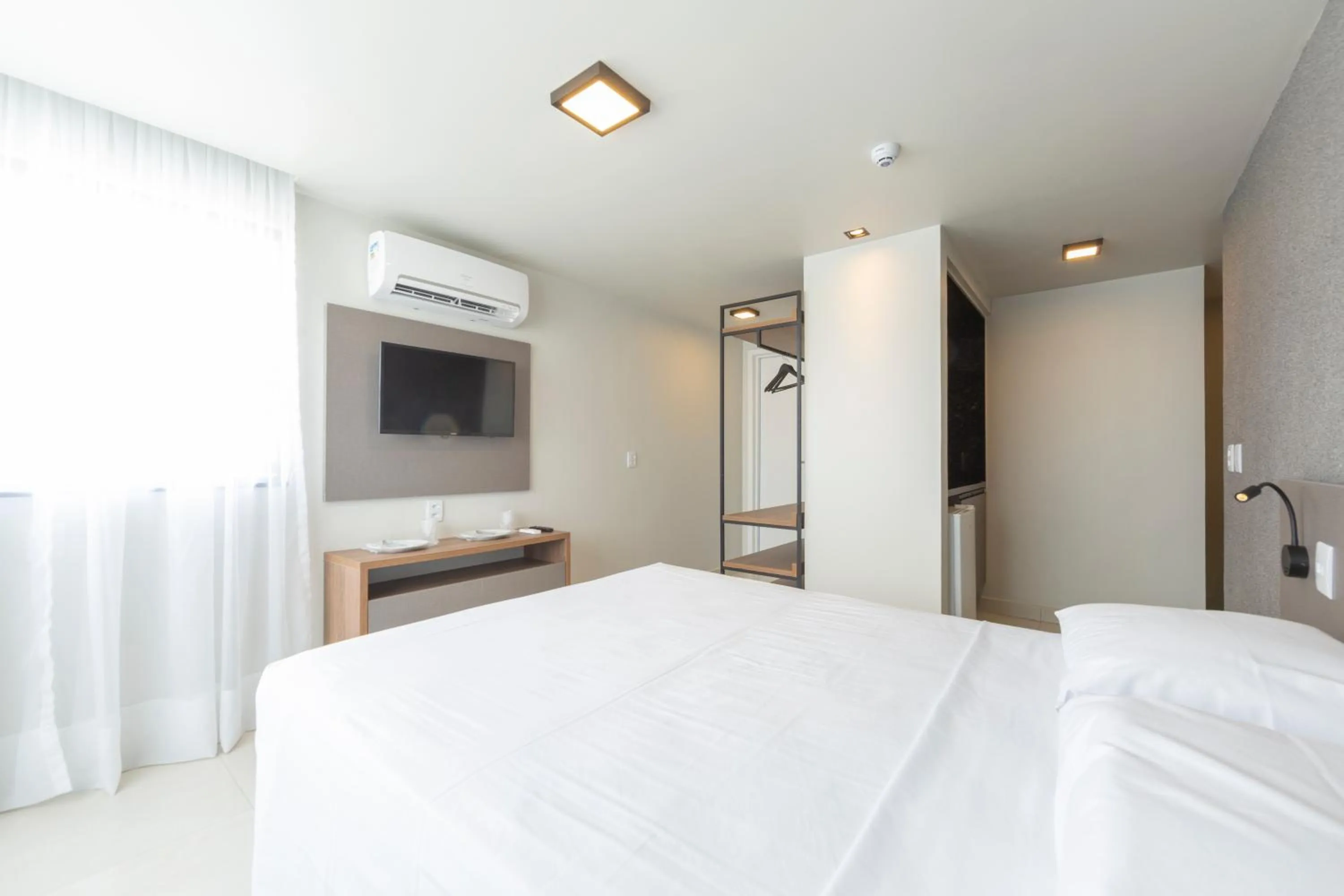 Photo of the whole room, Bed in Liiv Cobogó - Natal Ponta Negra