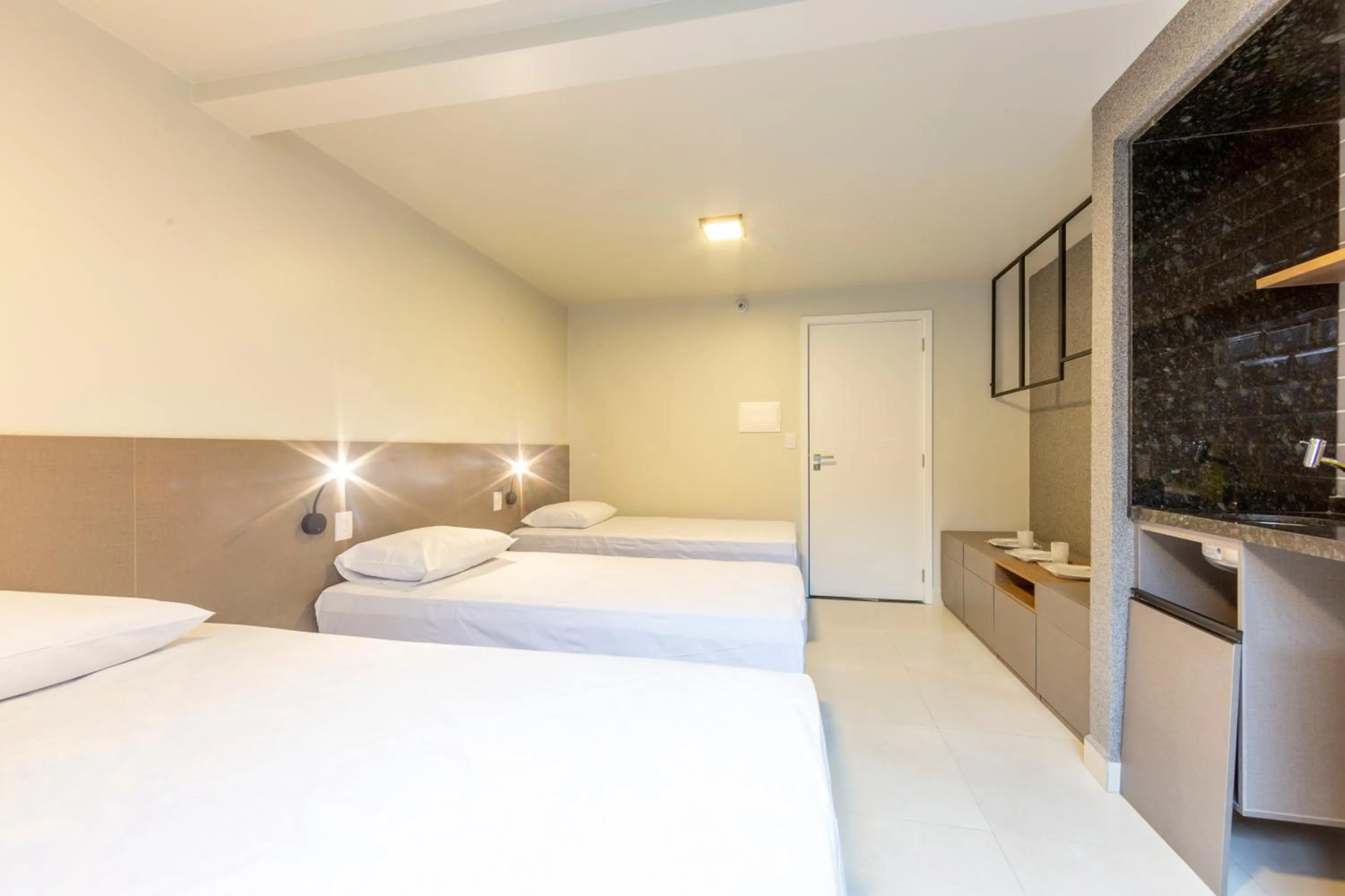 Photo of the whole room, Bed in Liiv Cobogó - Natal Ponta Negra