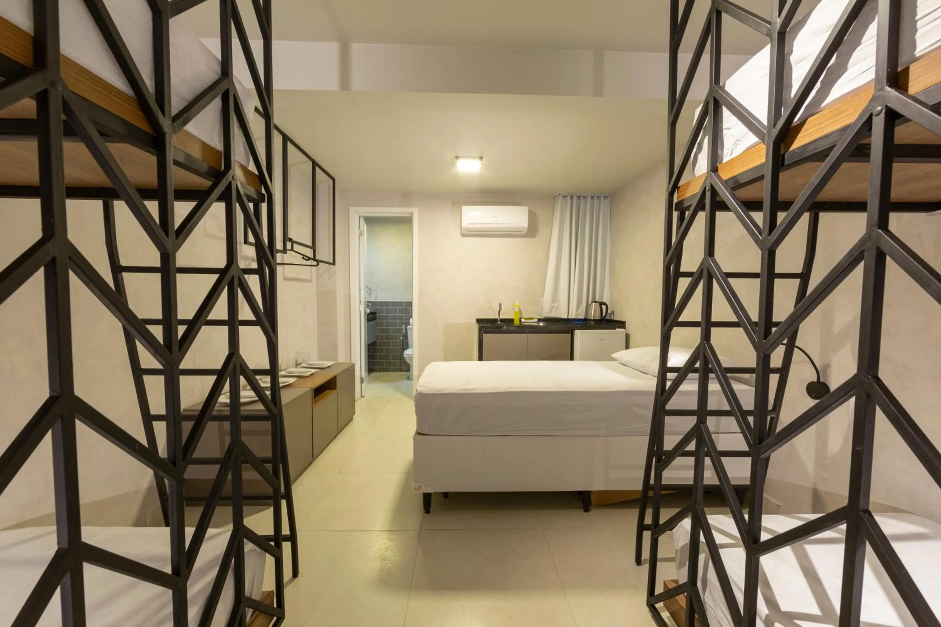 Photo of the whole room, Bed in Liiv Cobogó - Natal Ponta Negra