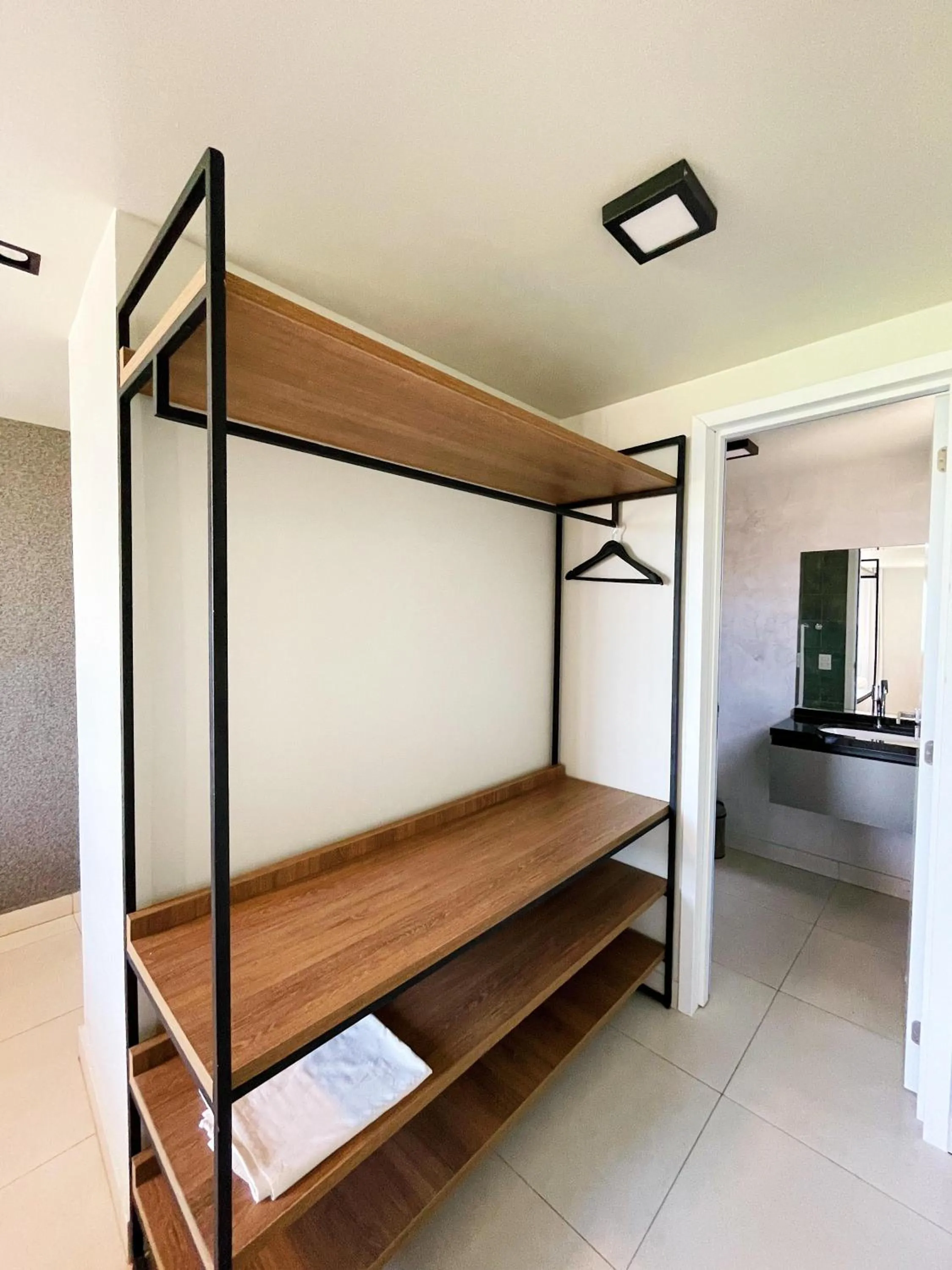 wardrobe, Bed in Liiv Cobogó - Natal Ponta Negra