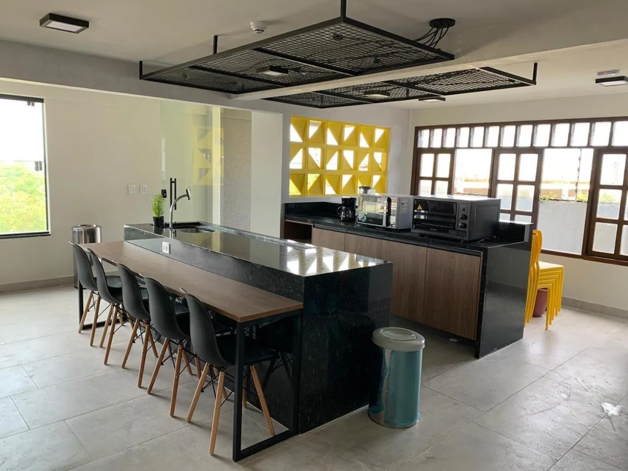 Communal kitchen in Liiv Cobogó - Natal Ponta Negra