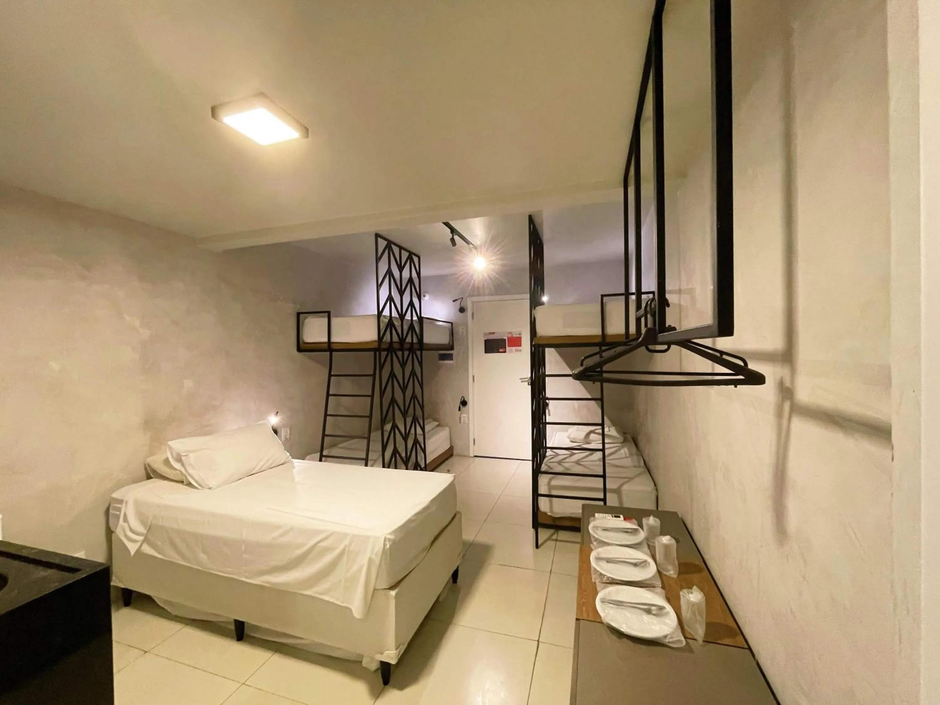 Photo of the whole room, Bed in Liiv Cobogó - Natal Ponta Negra