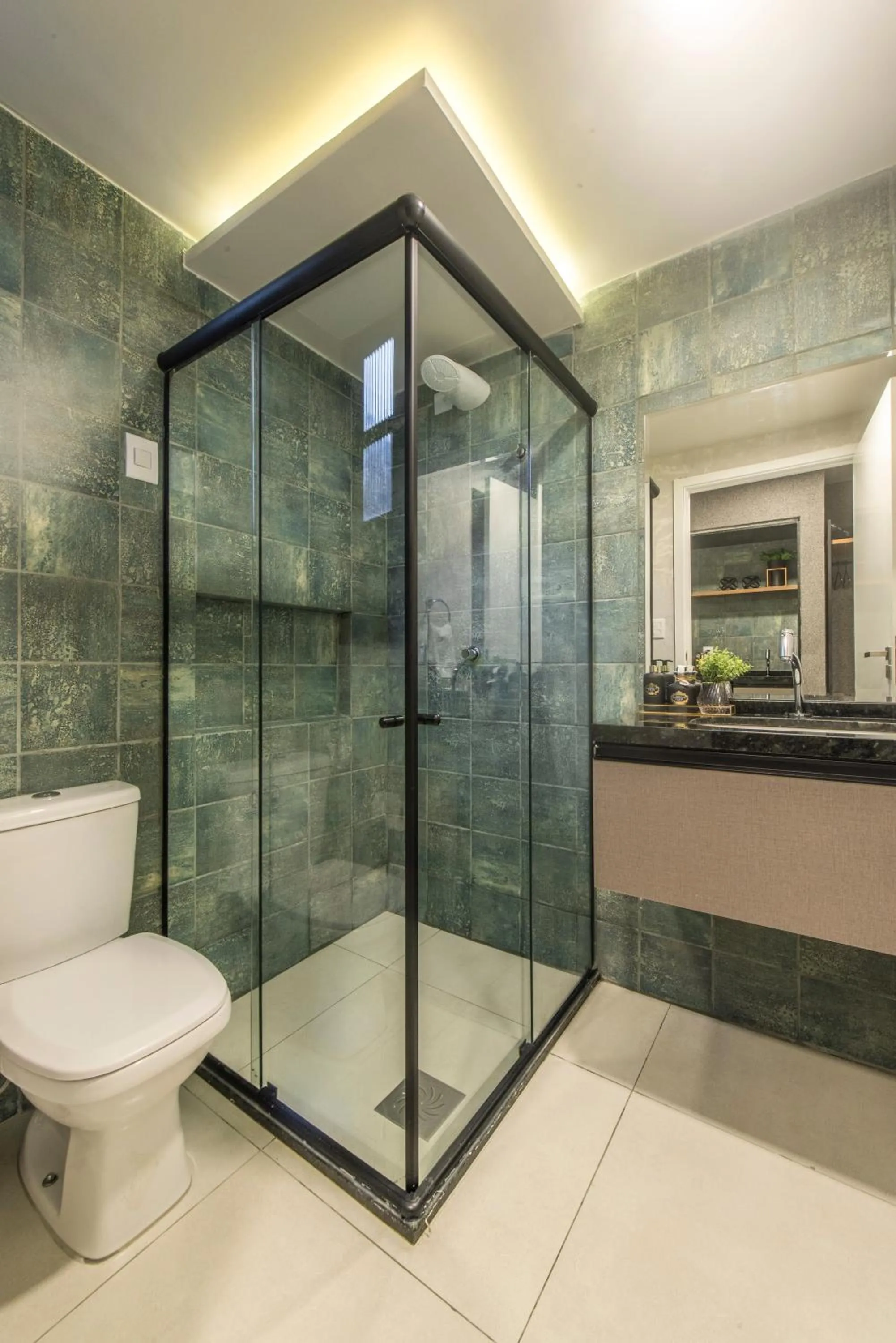 Toilet in Liiv Cobogó - Natal Ponta Negra