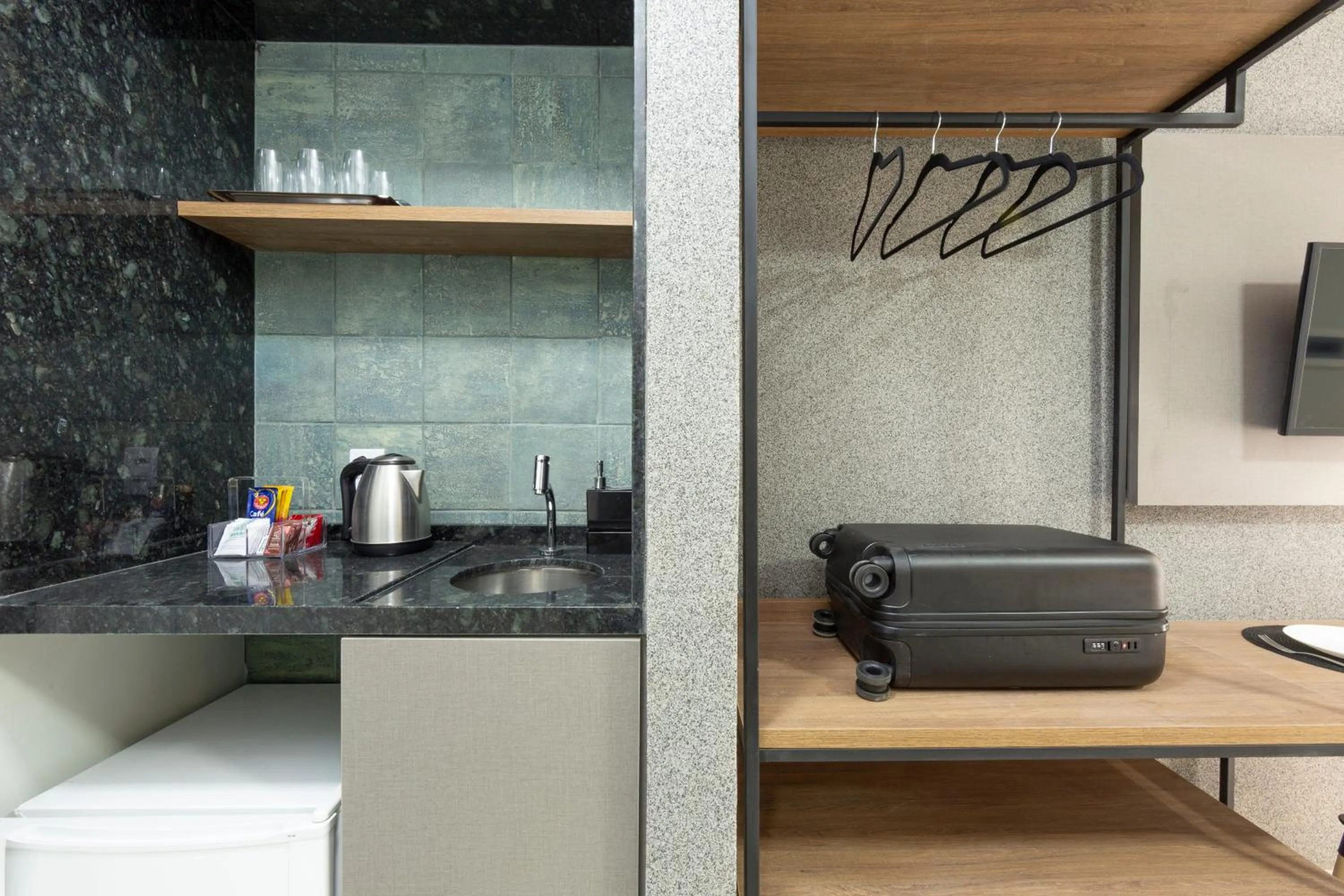 Kitchen or kitchenette in Liiv Cobogó - Natal Ponta Negra