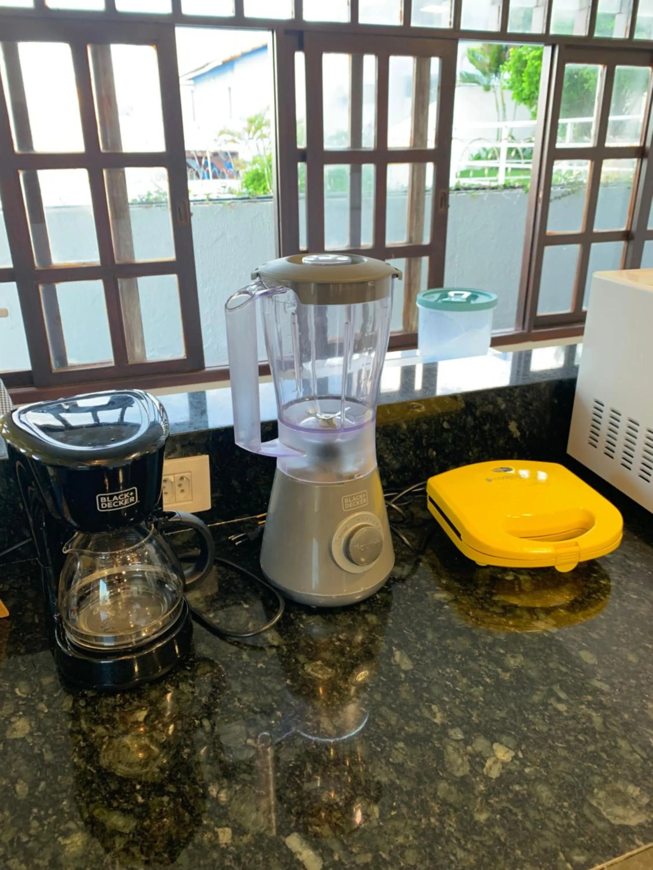 Communal kitchen in Liiv Cobogó - Natal Ponta Negra