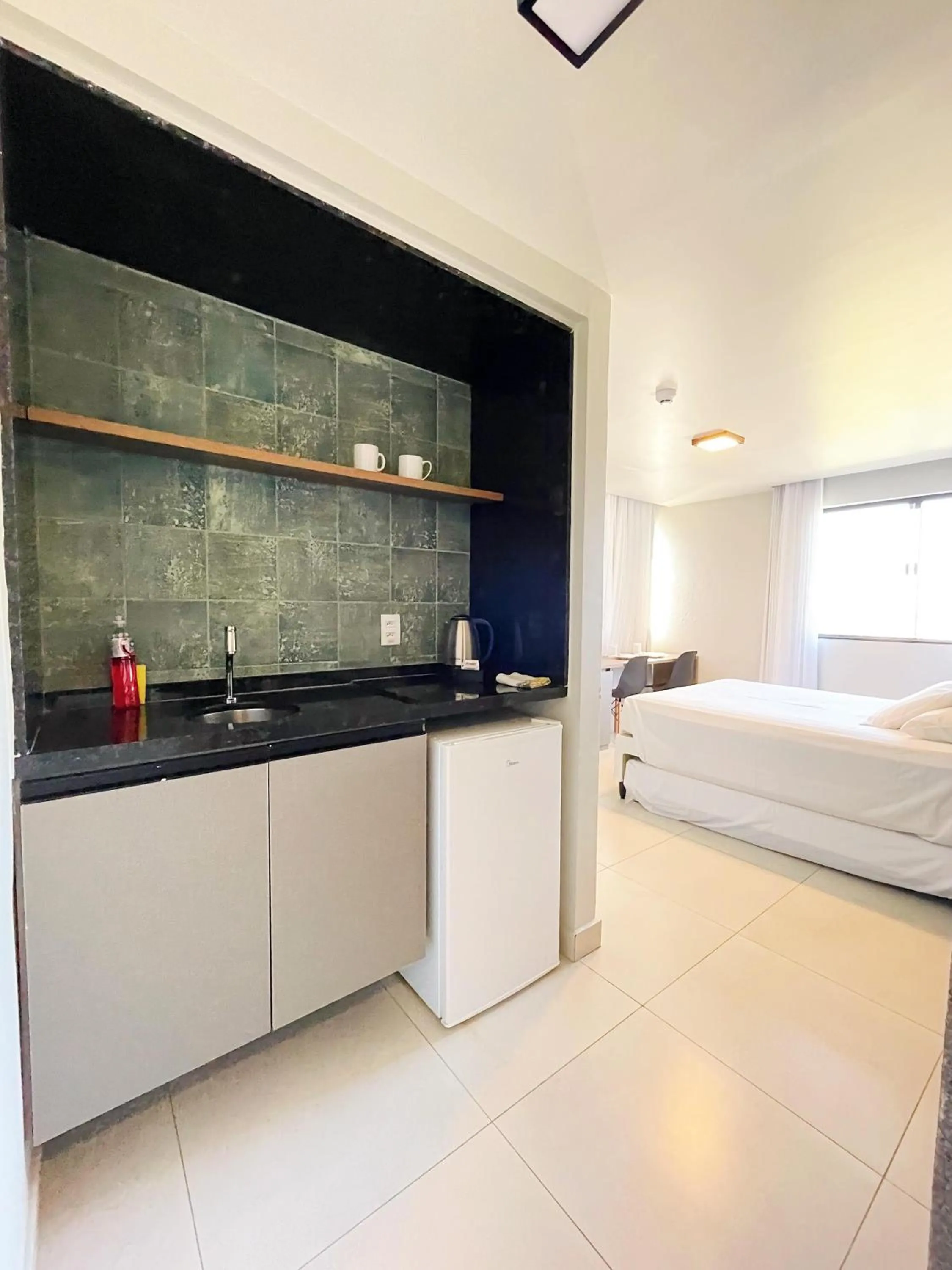 Bedroom, Bed in Liiv Cobogó - Natal Ponta Negra