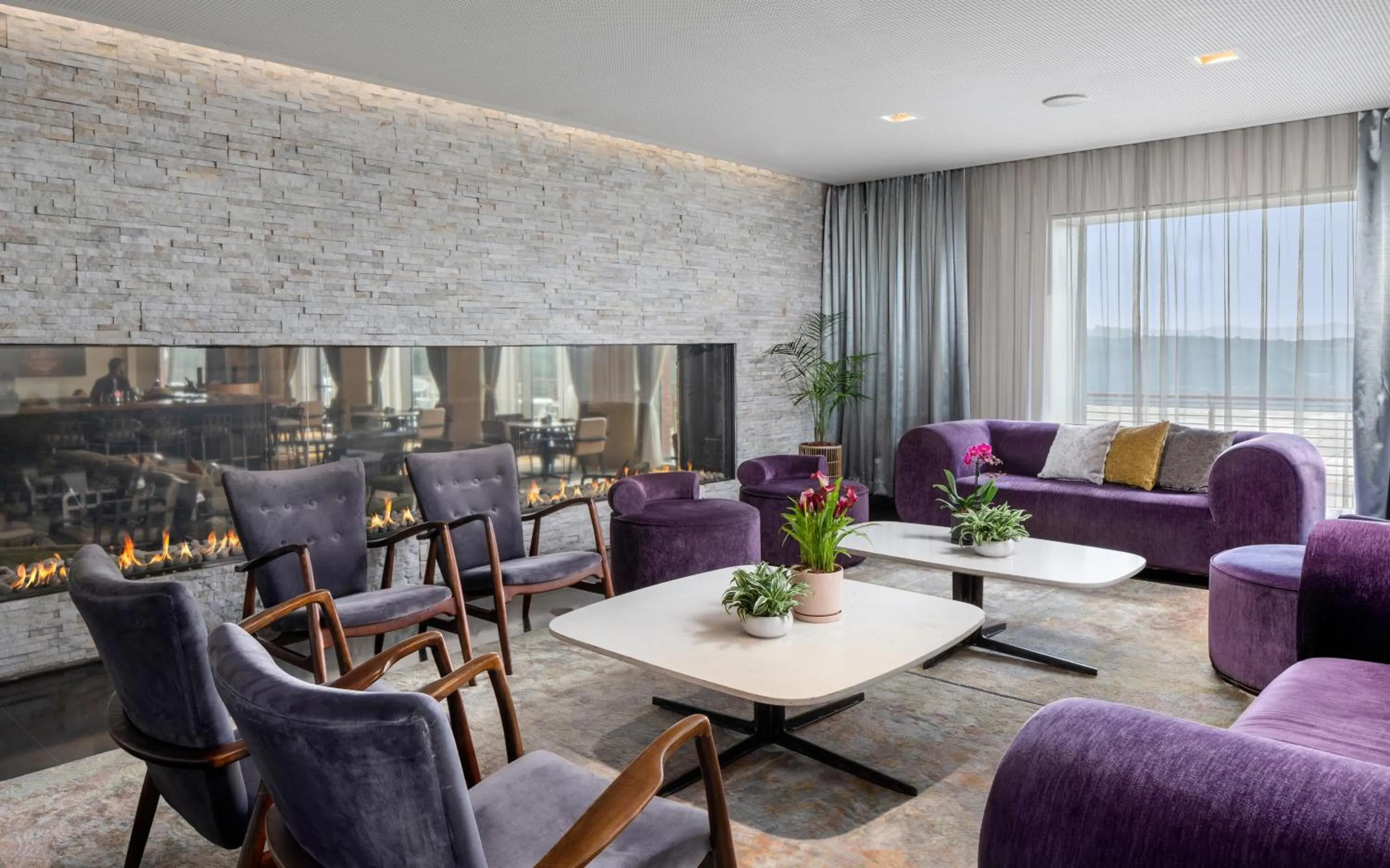 Seating area in Cramim by Isrotel Exclusive