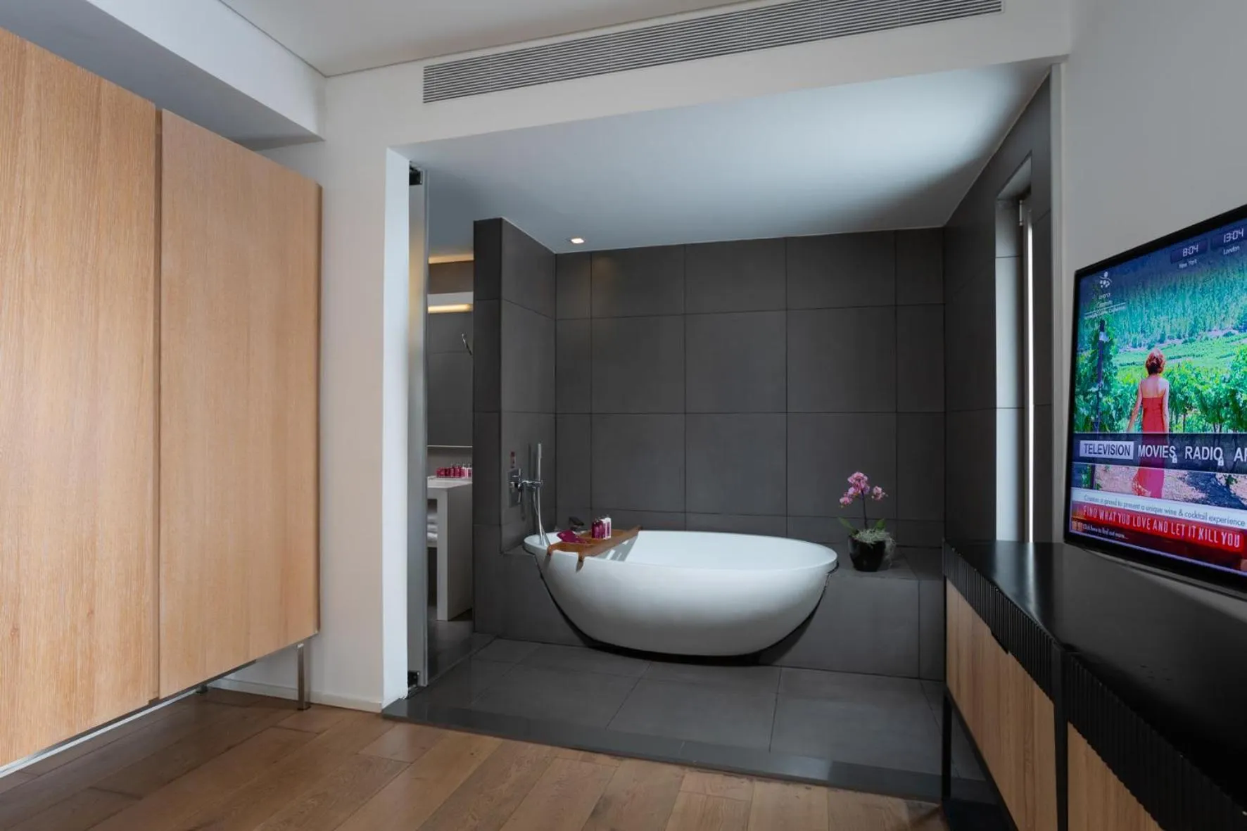 Bathroom, Bed in Cramim by Isrotel Exclusive