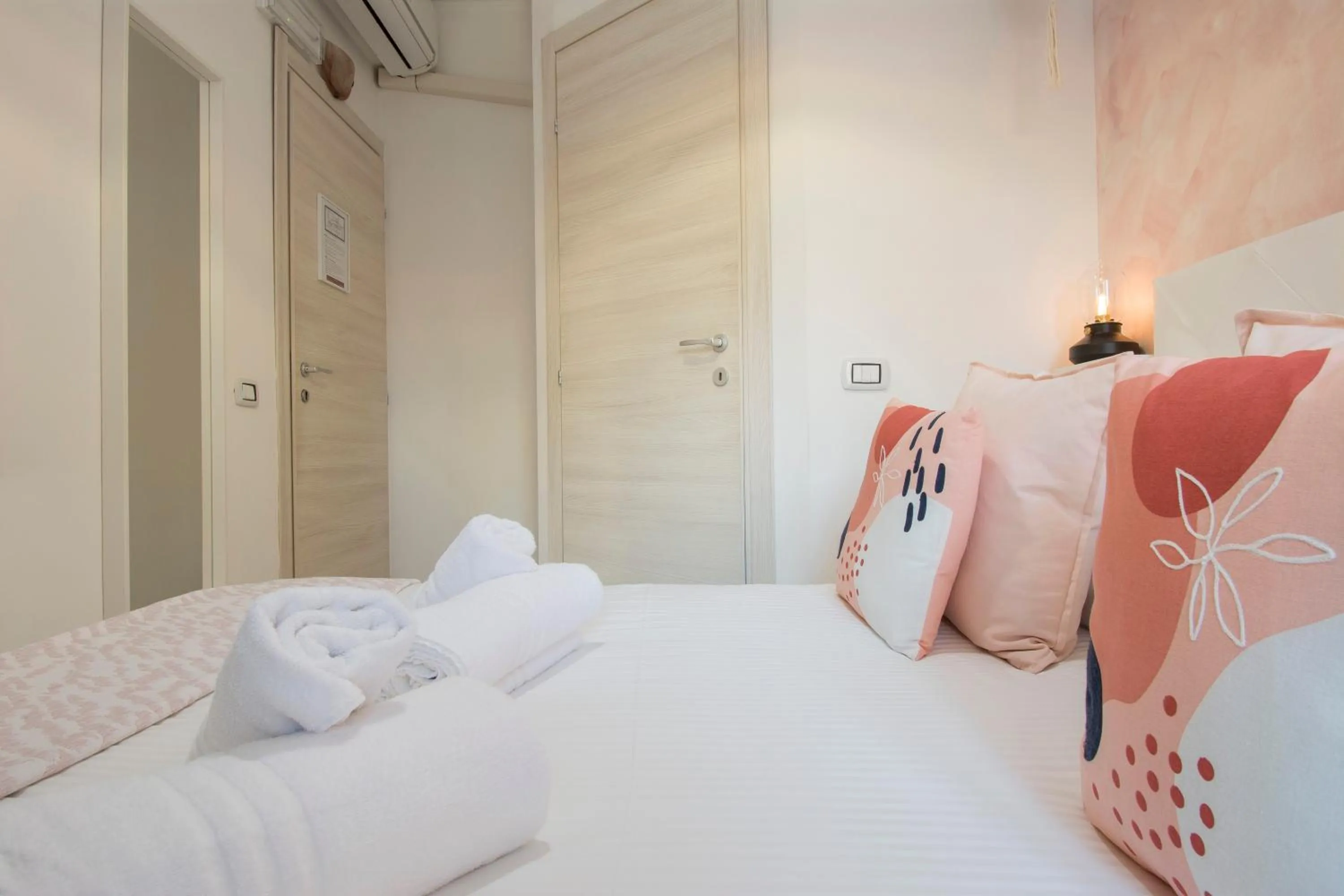 Bed in Piccolo Hotel Boutique