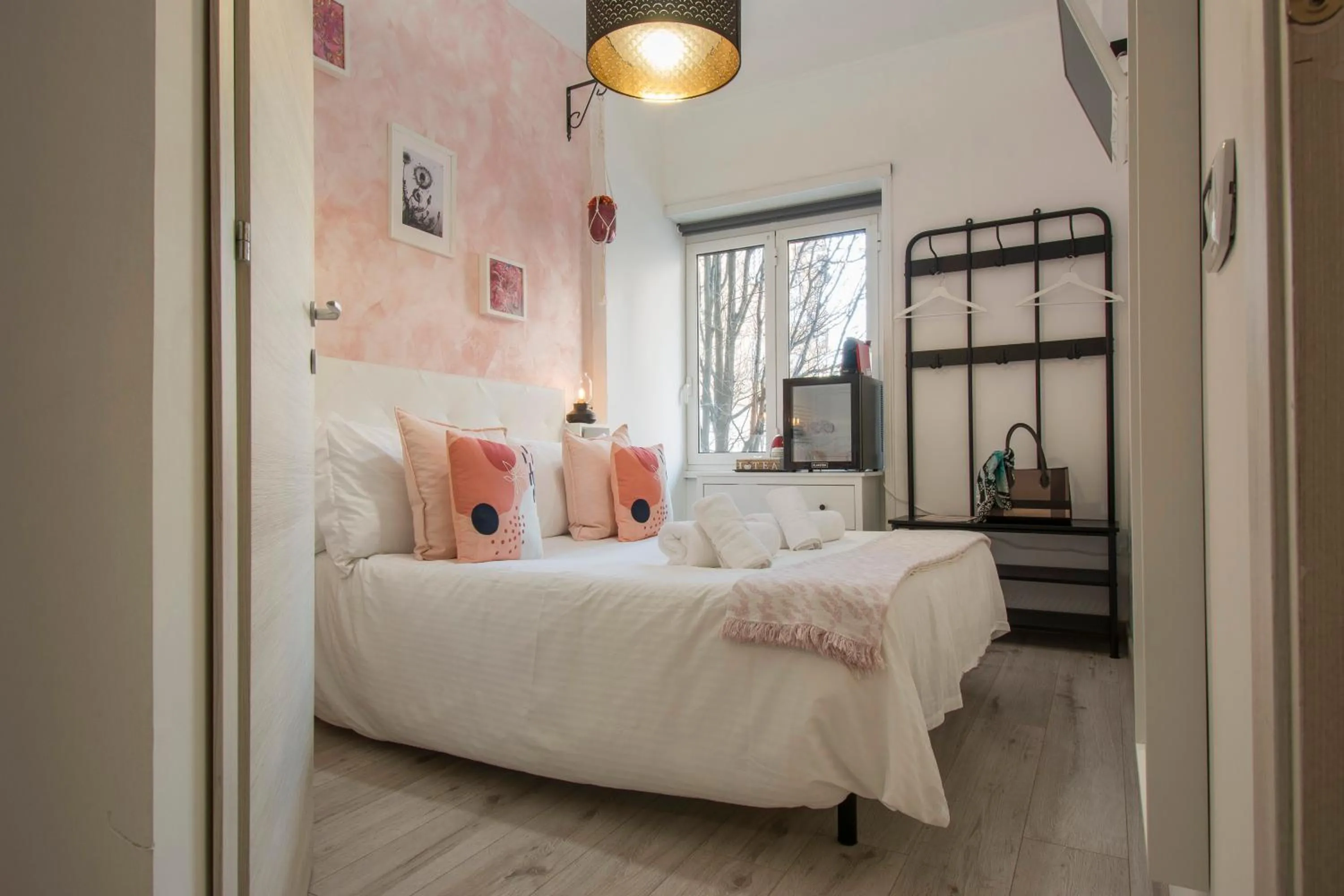 Bed in Piccolo Hotel Boutique