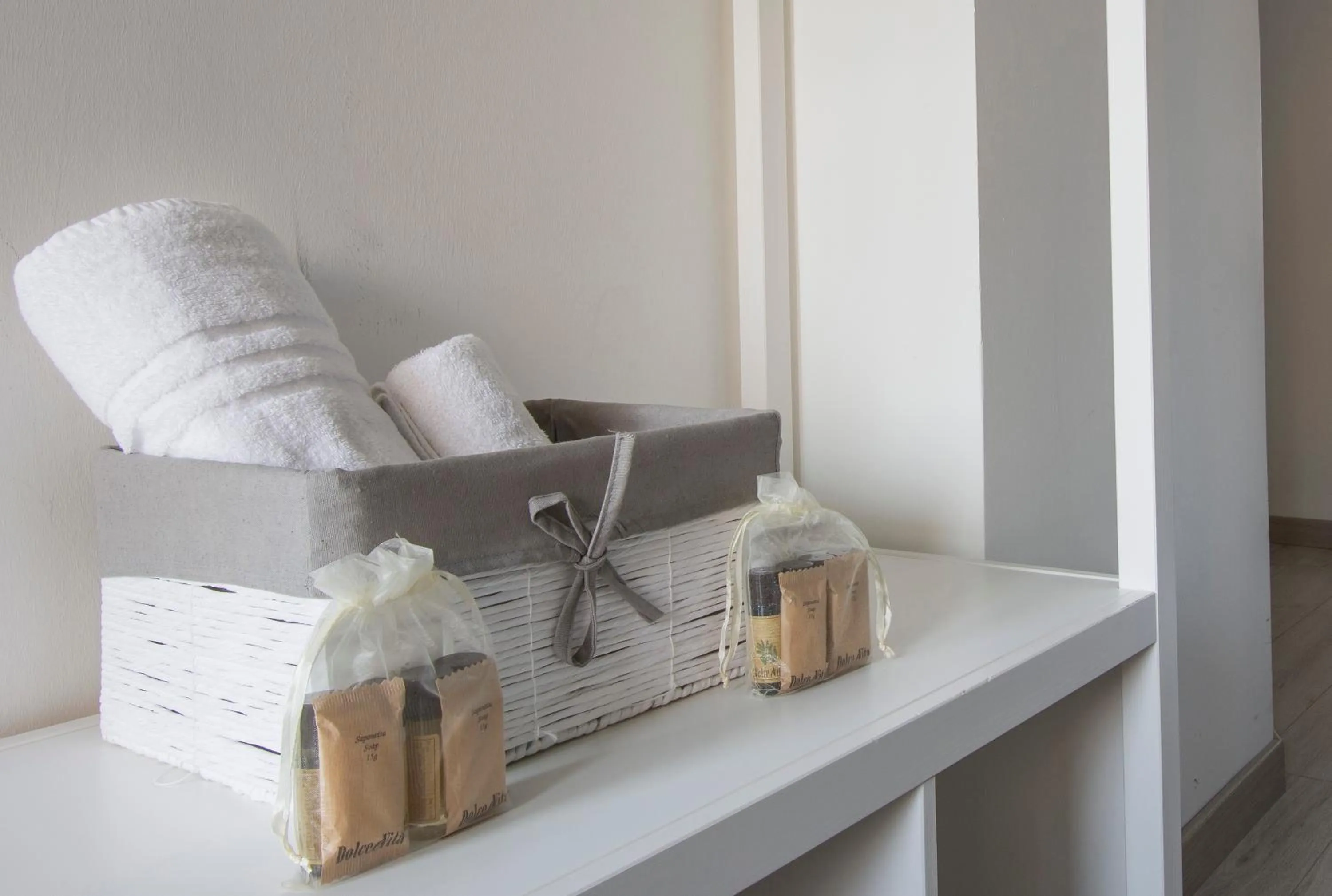 Bed in Piccolo Hotel Boutique