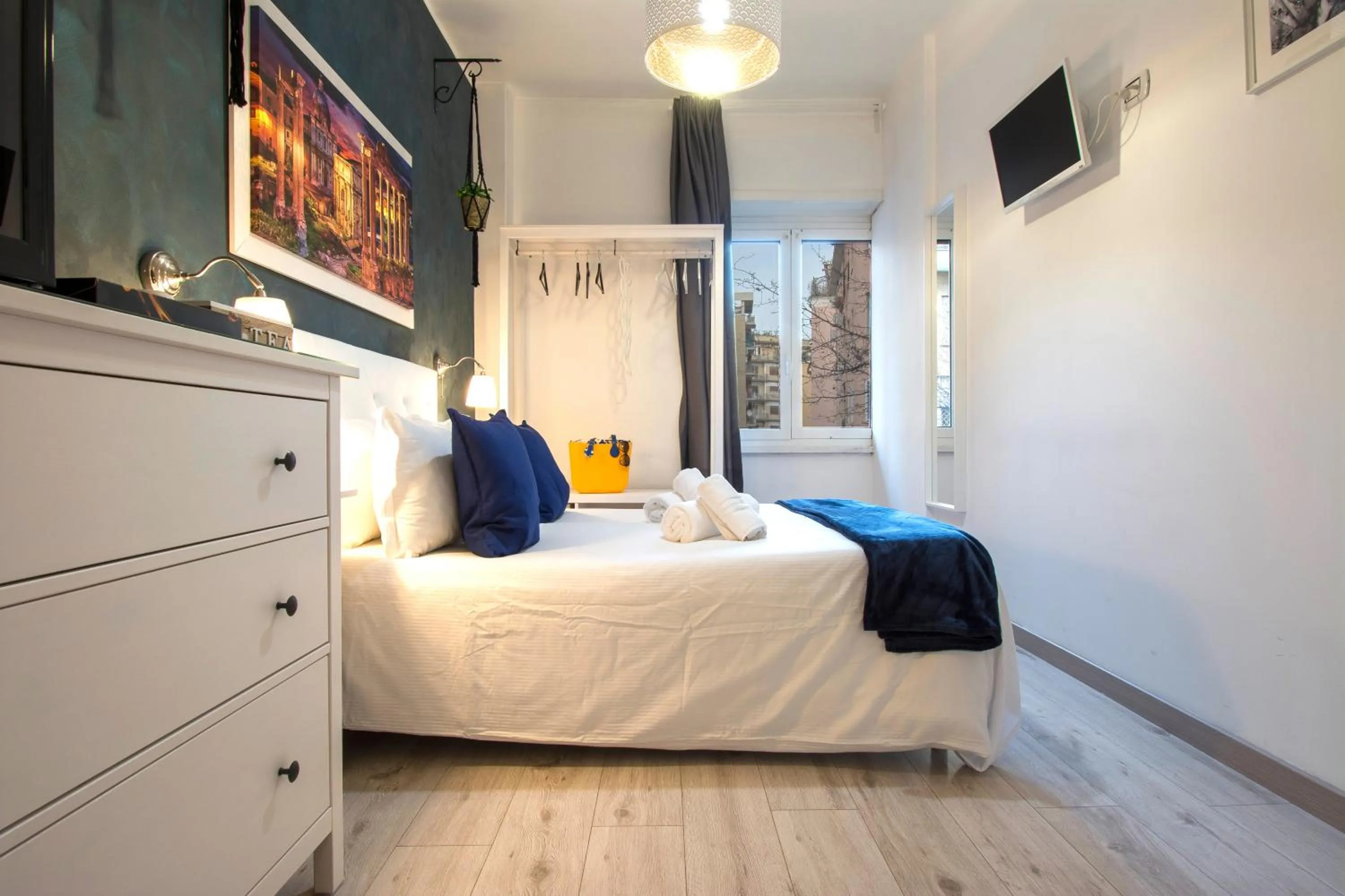 Bed in Piccolo Hotel Boutique