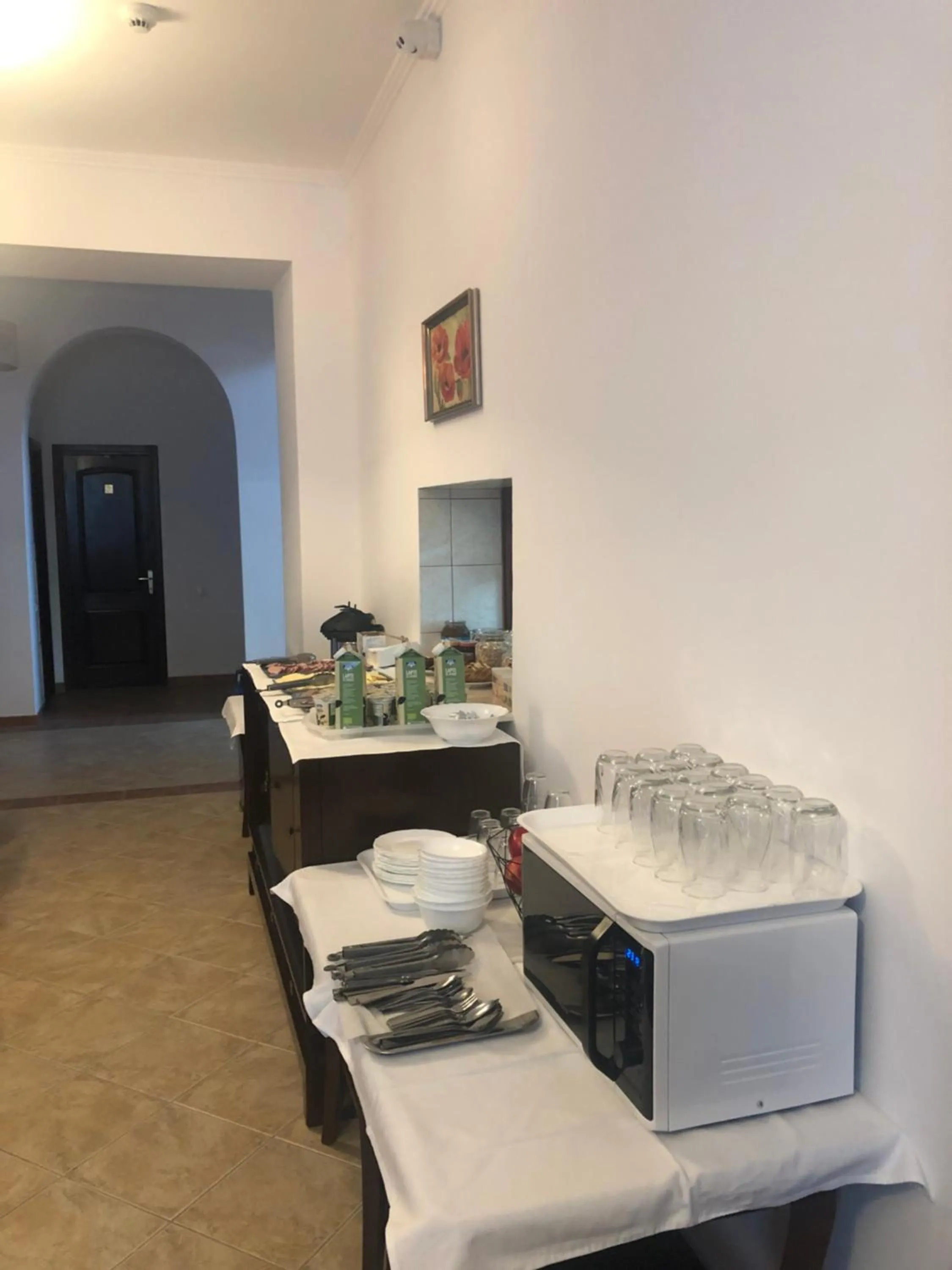 Food and drinks in Chalet 173