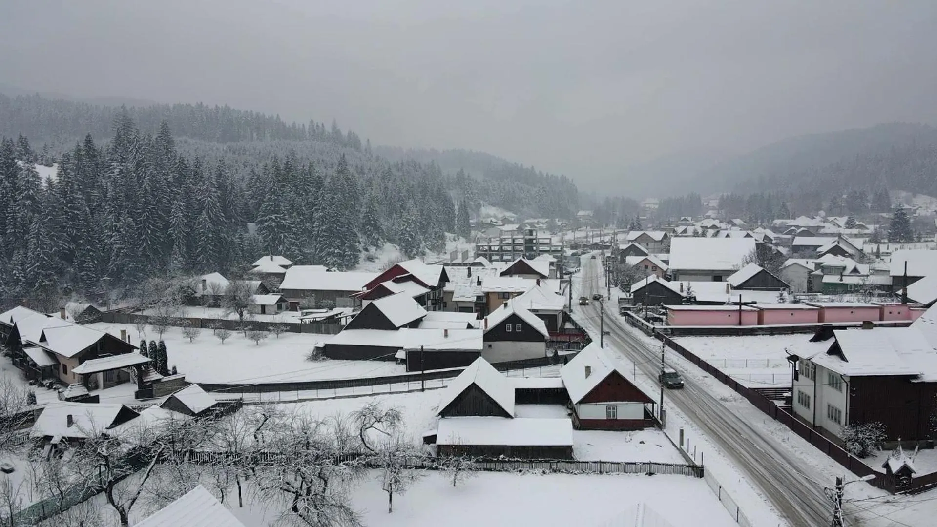 Winter in Chalet 173