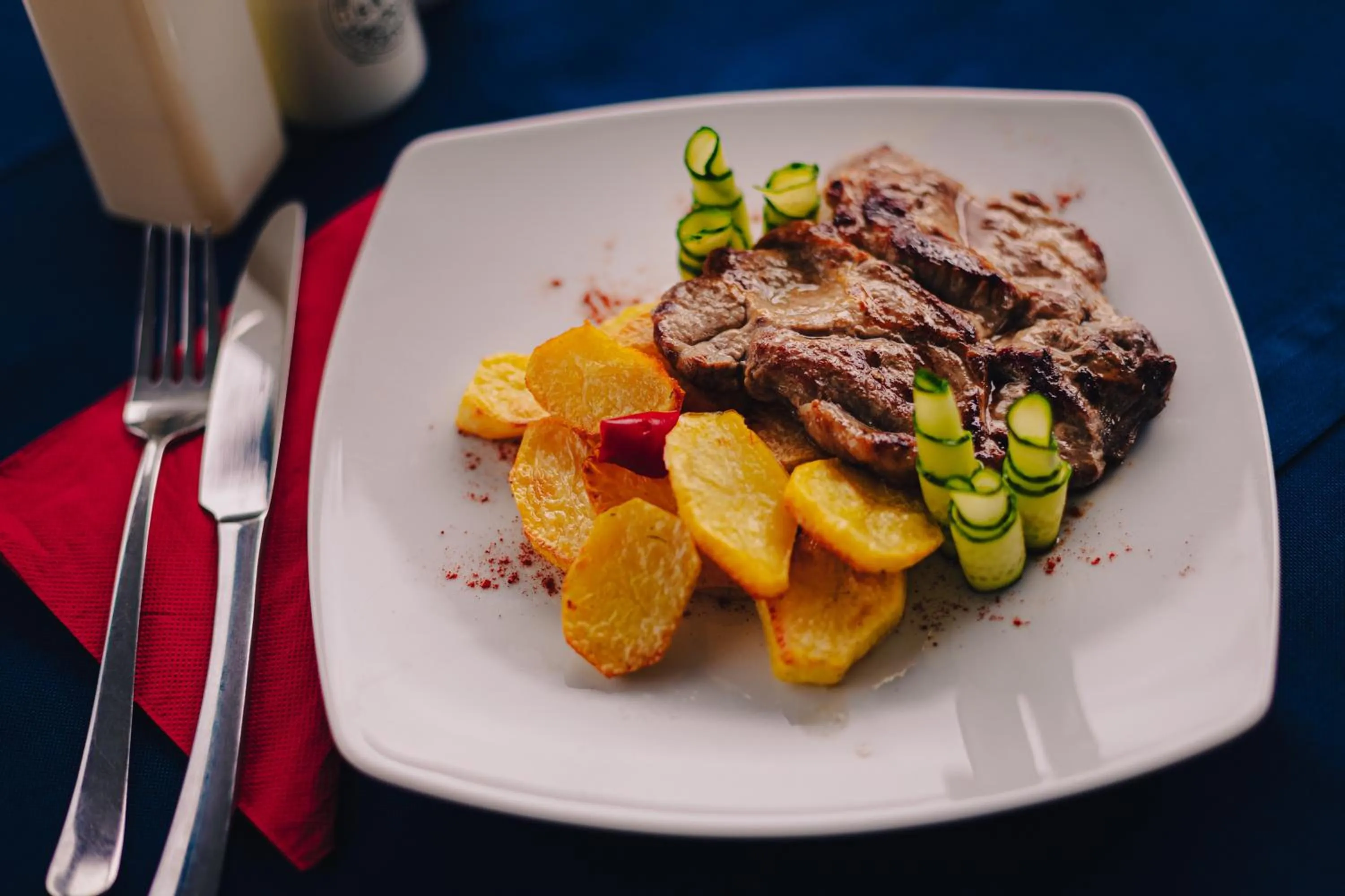 Dinner in Chalet 173