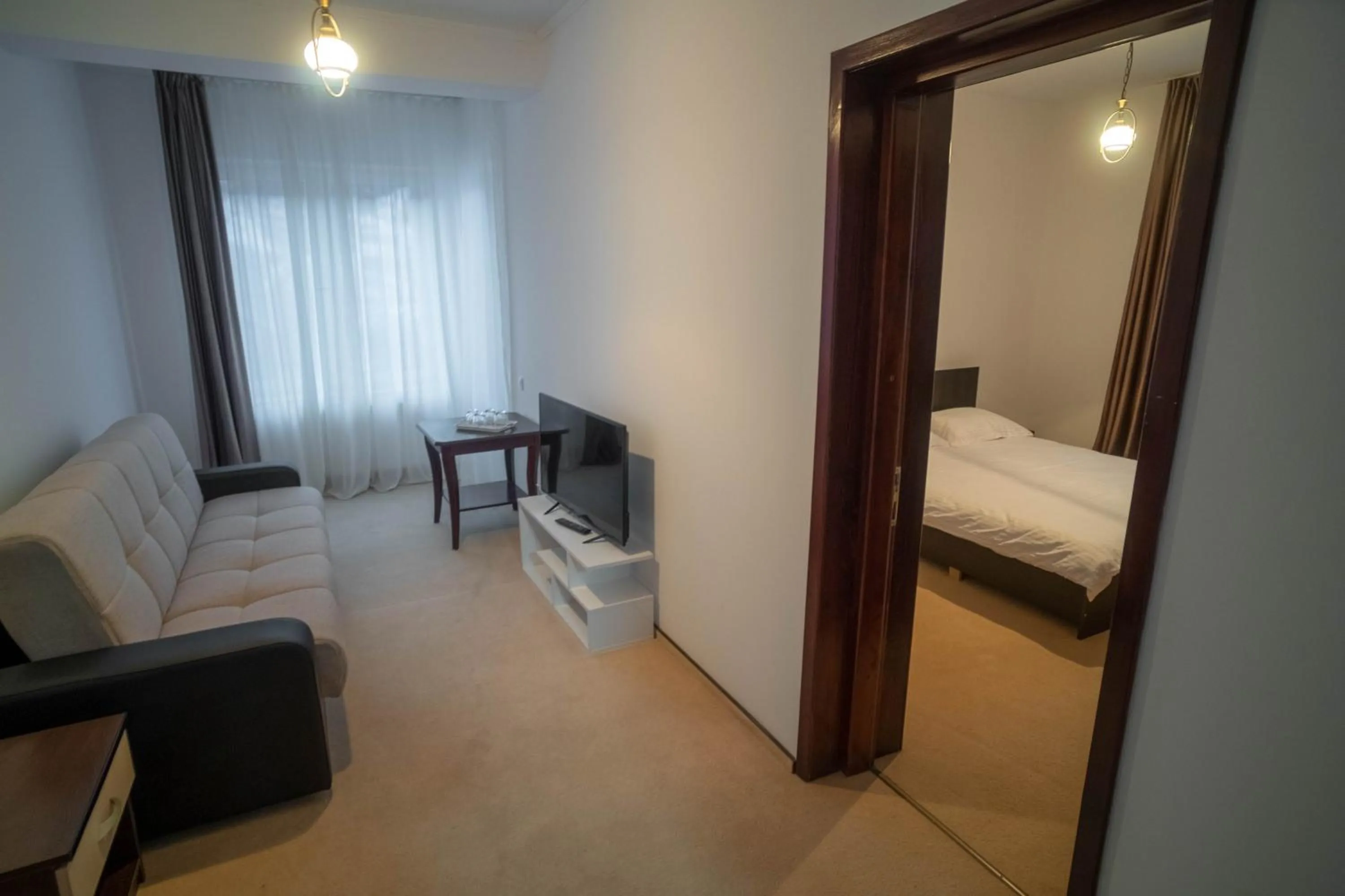 Living room, Bed in Chalet 173