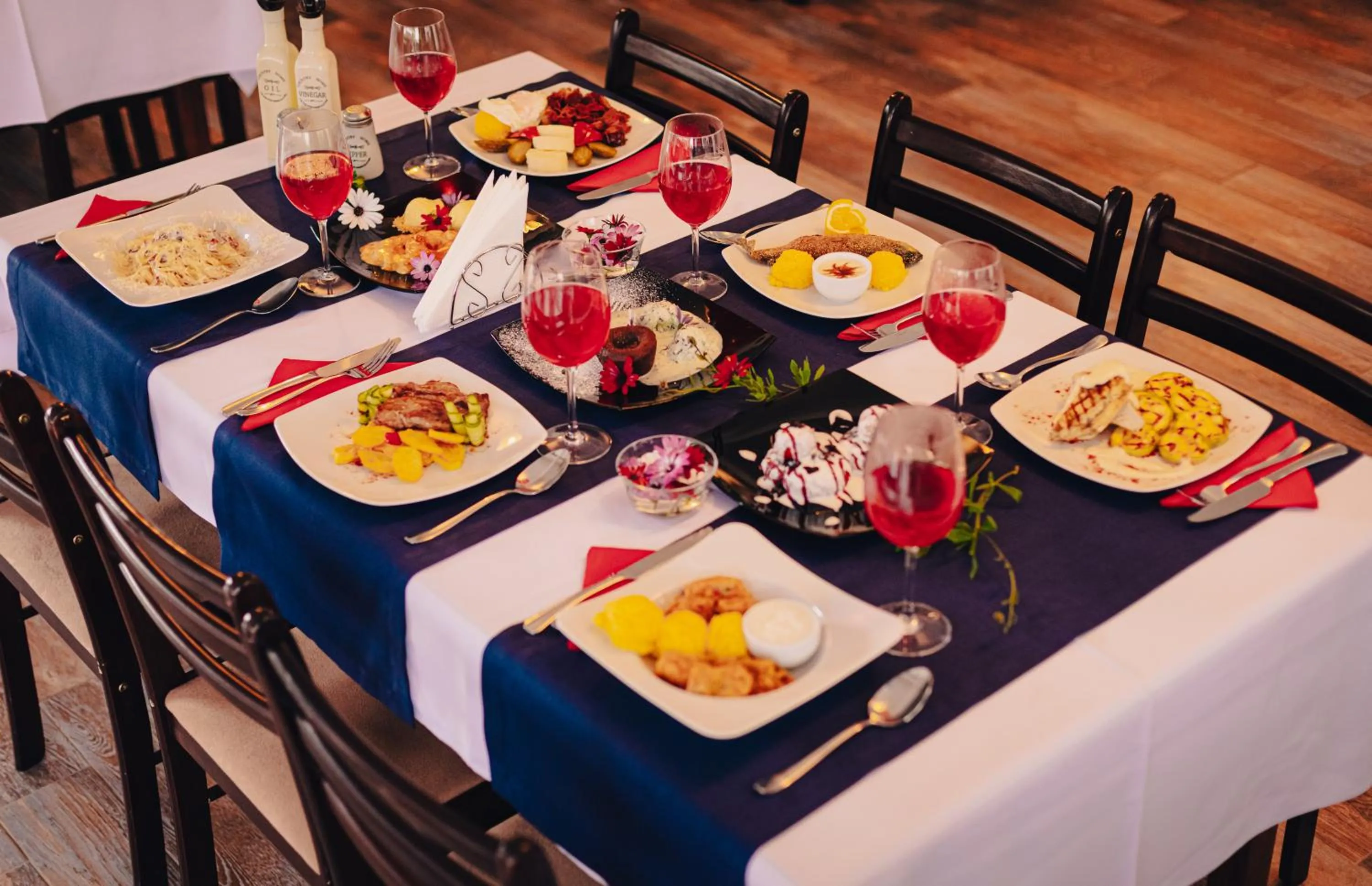 Food and drinks in Chalet 173