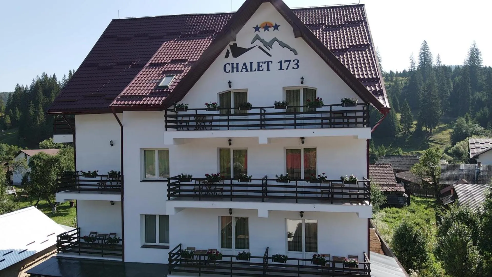 Facade/entrance in Chalet 173