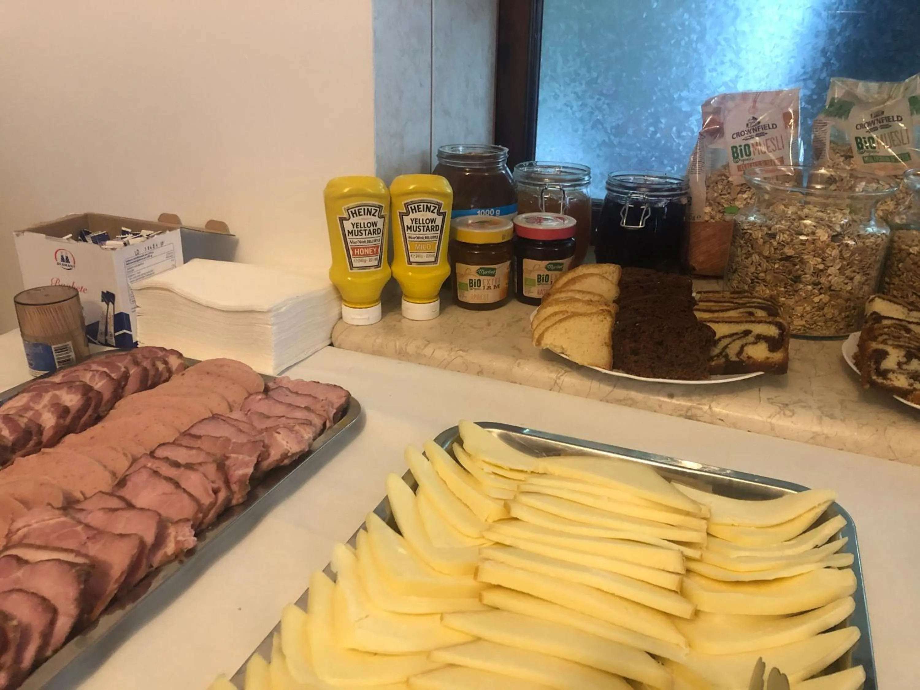 Breakfast in Chalet 173