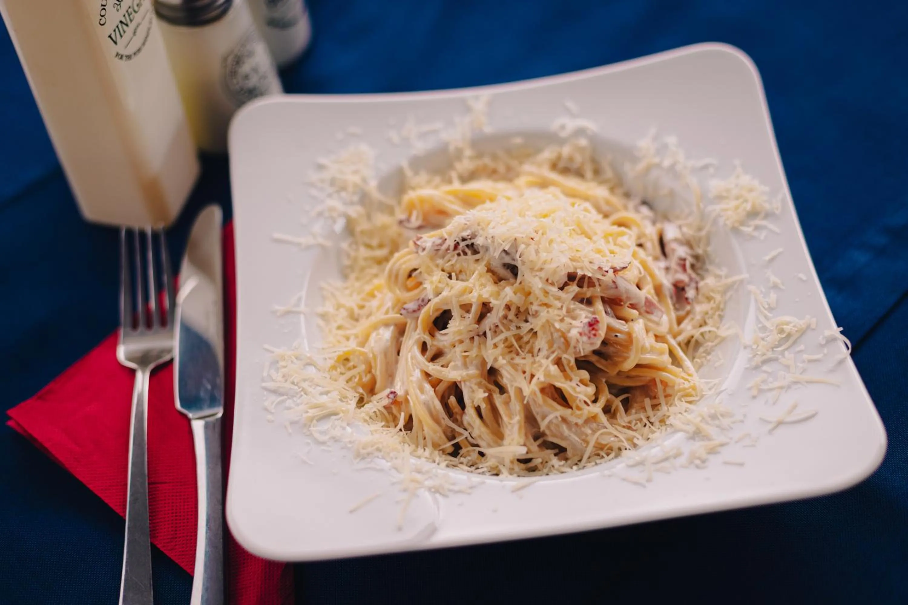 Dinner in Chalet 173