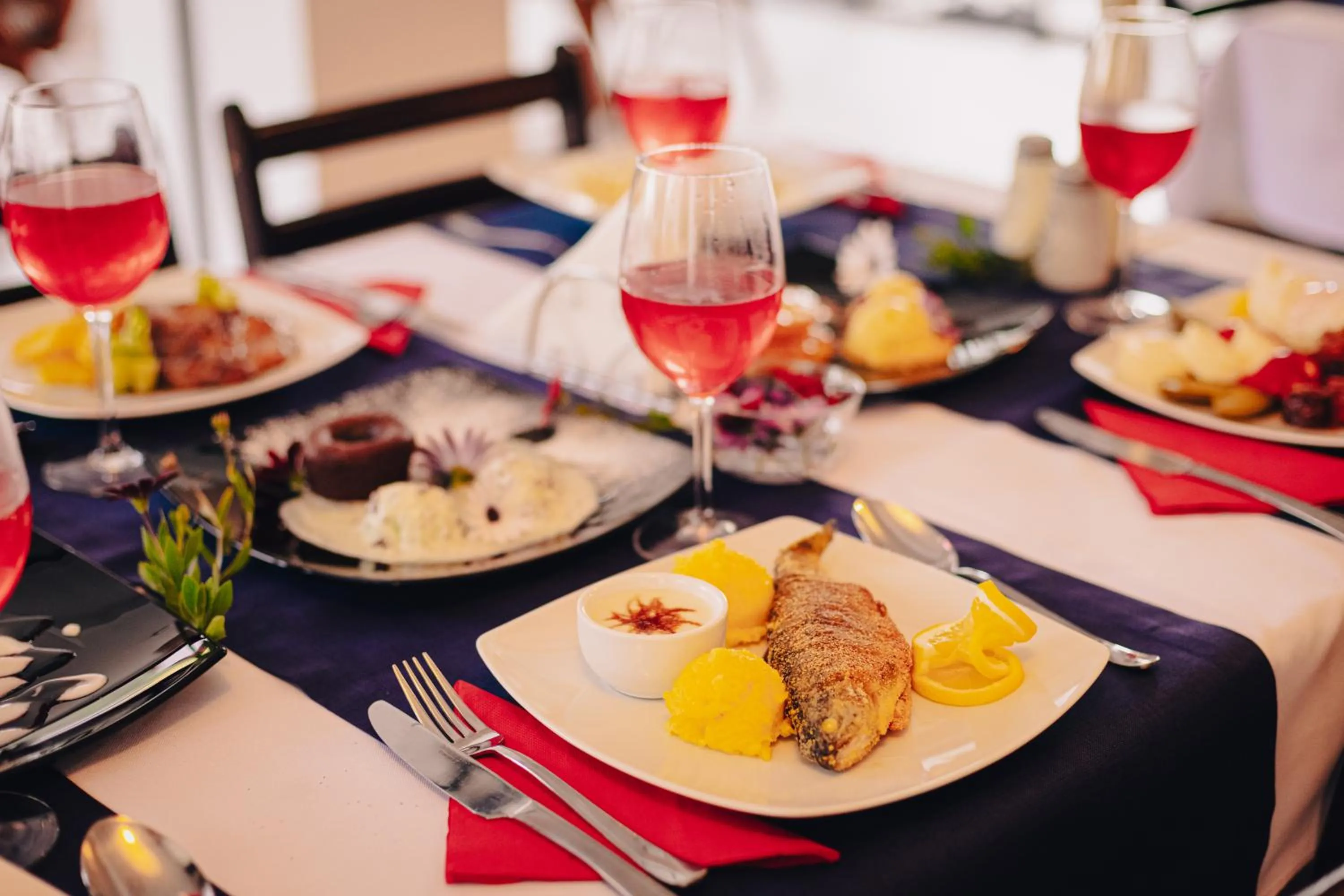 Food and drinks in Chalet 173