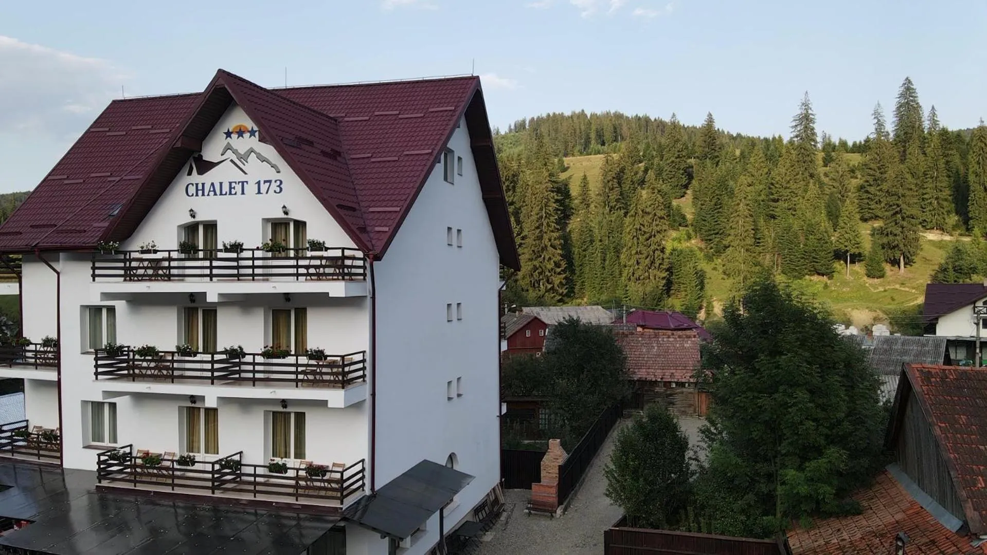 Property building in Chalet 173